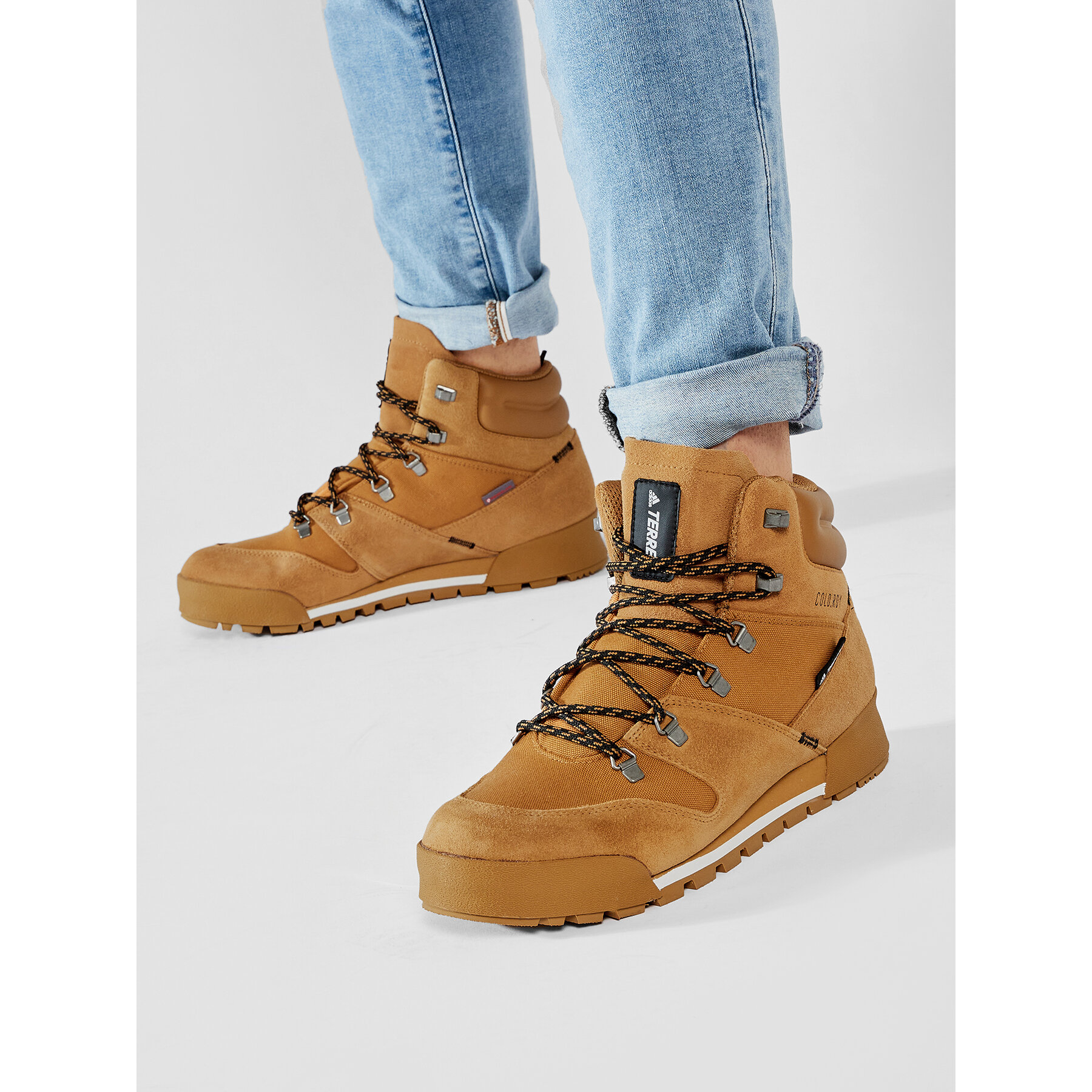 Trekingová obuv adidas Terrex Snowpitch C.Rdy FV7960 Hnedá