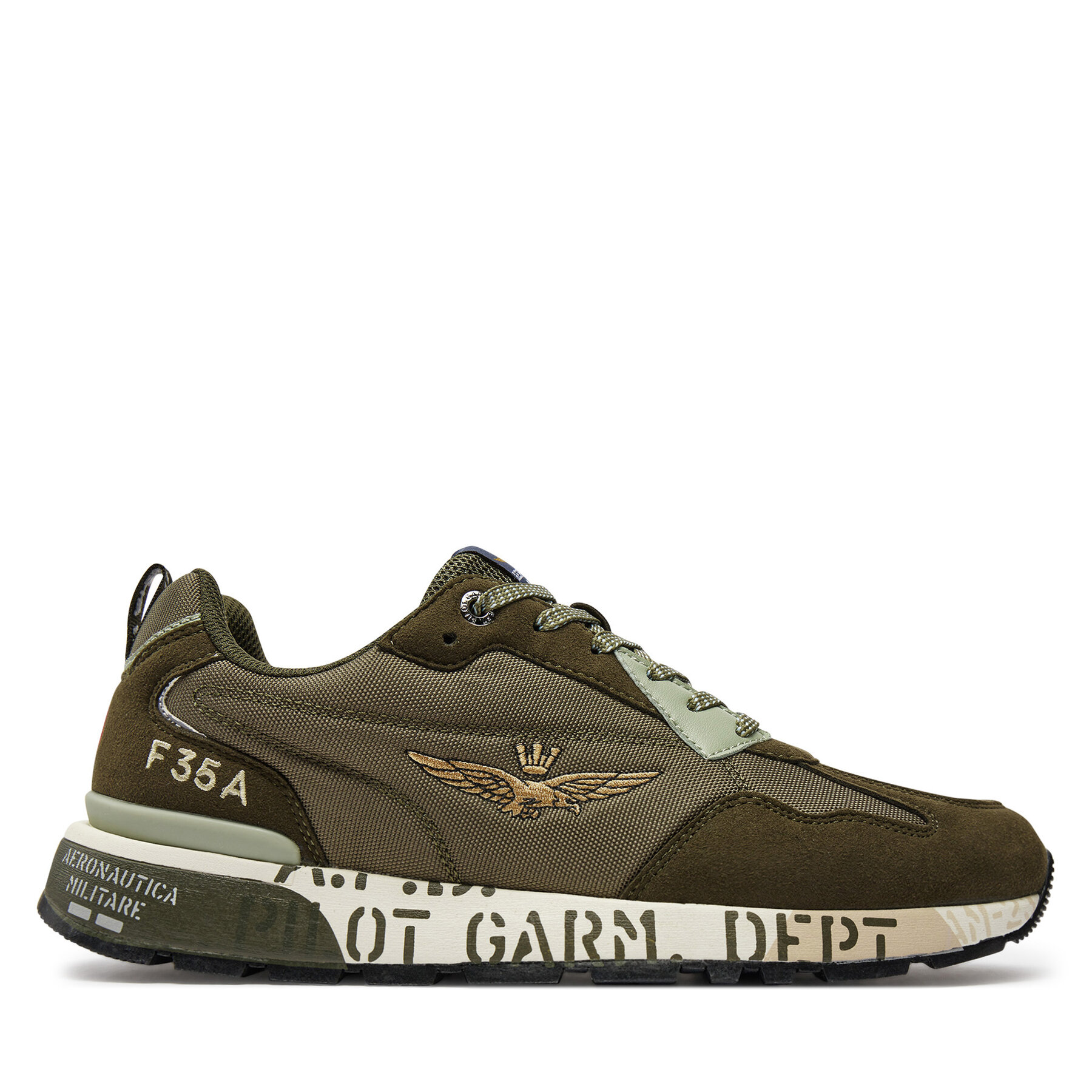 Zapatillas Aeronautica Militare 242SC276CT3380 Verde