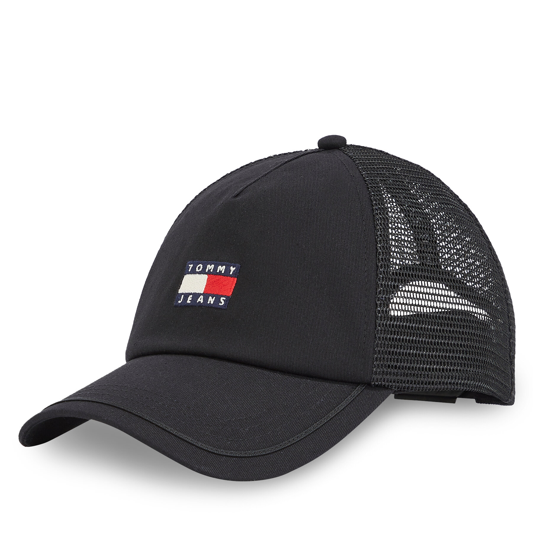 Šiltovka Tommy Jeans Tjm Heritage Trucker Cap AM0AM13287 Čierna