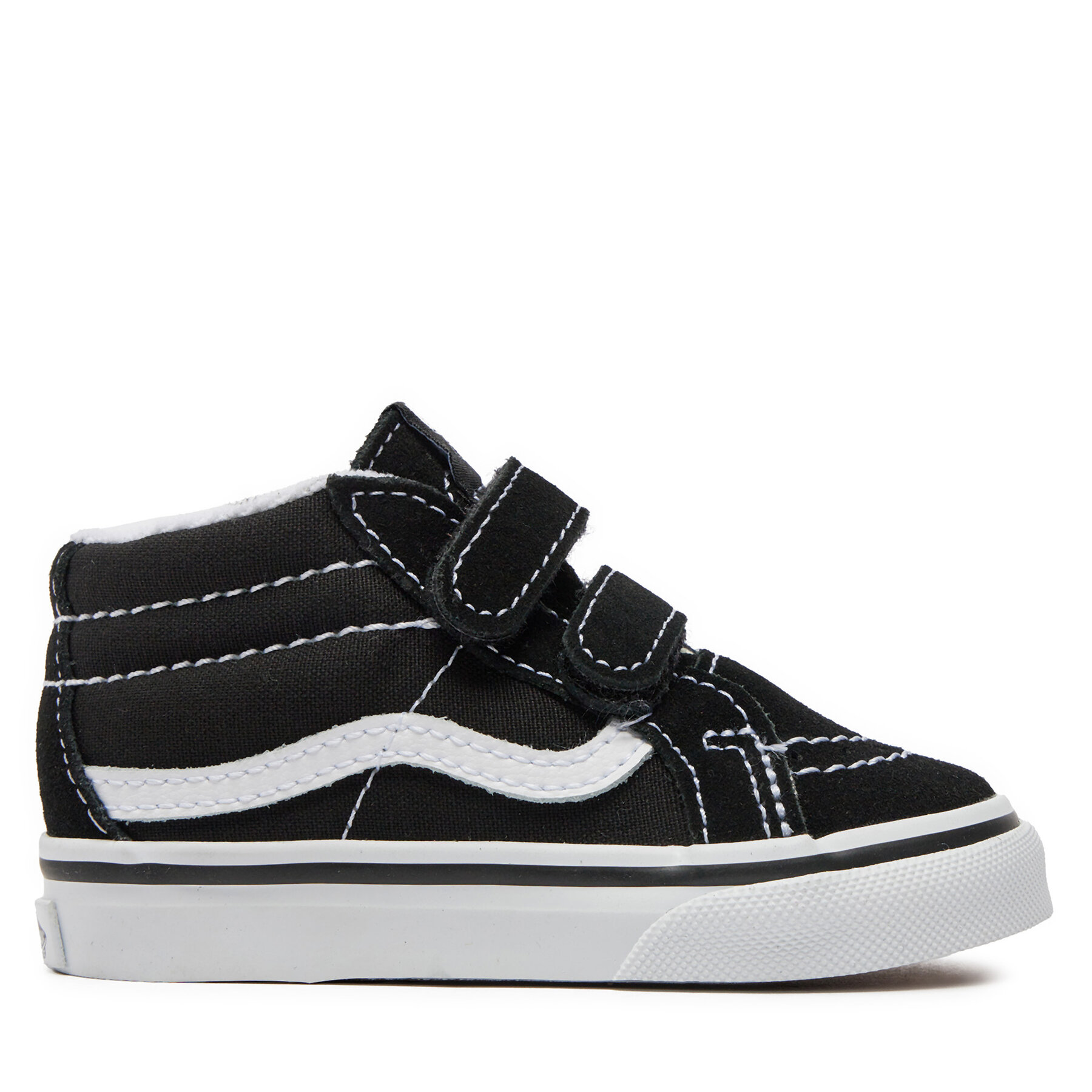 Vans Πάνινα παπούτσια Vans Sk8-Mid Reissue V VN00018W6BT Μαύρο