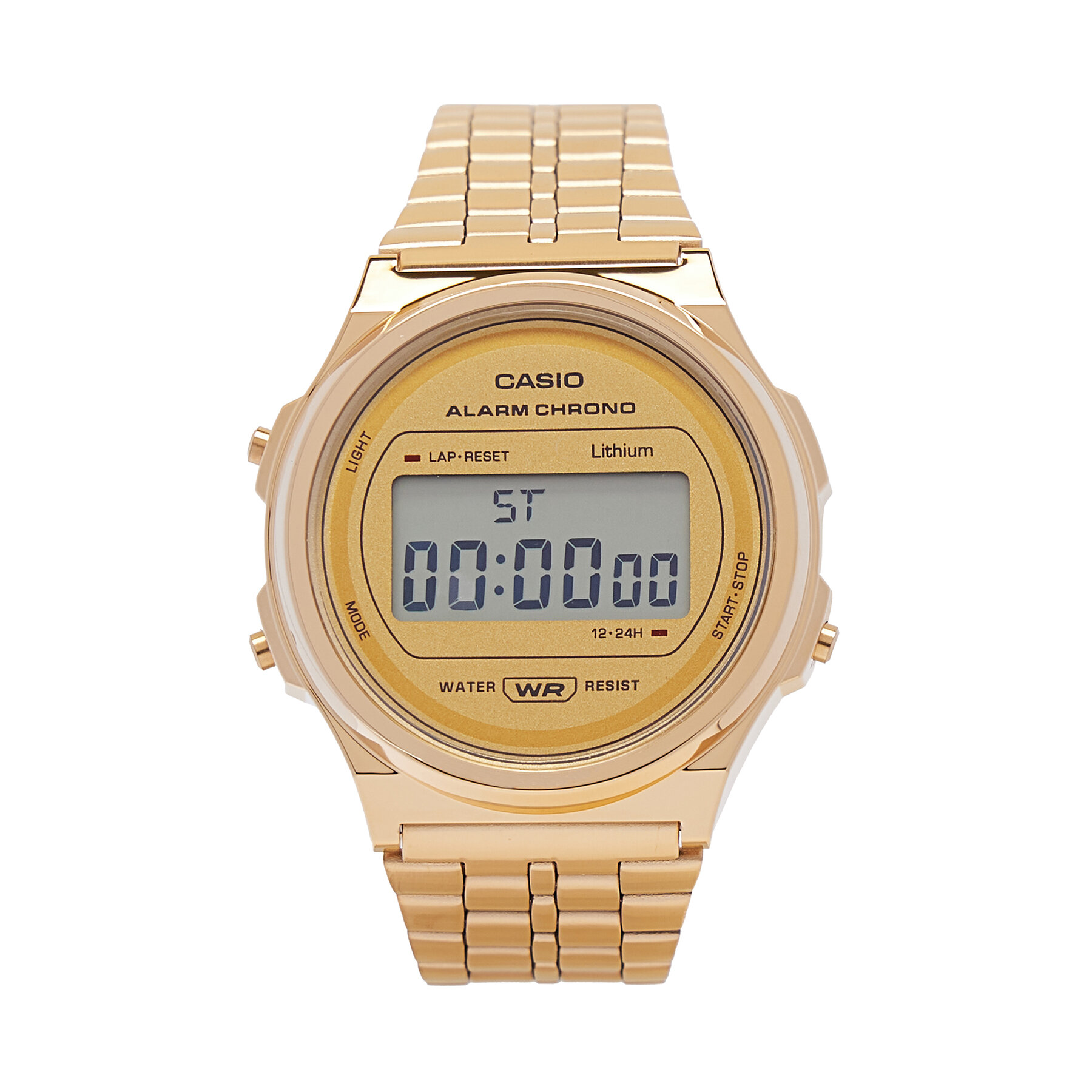 Hodinky Casio A171WEG-9AEF Zlatá