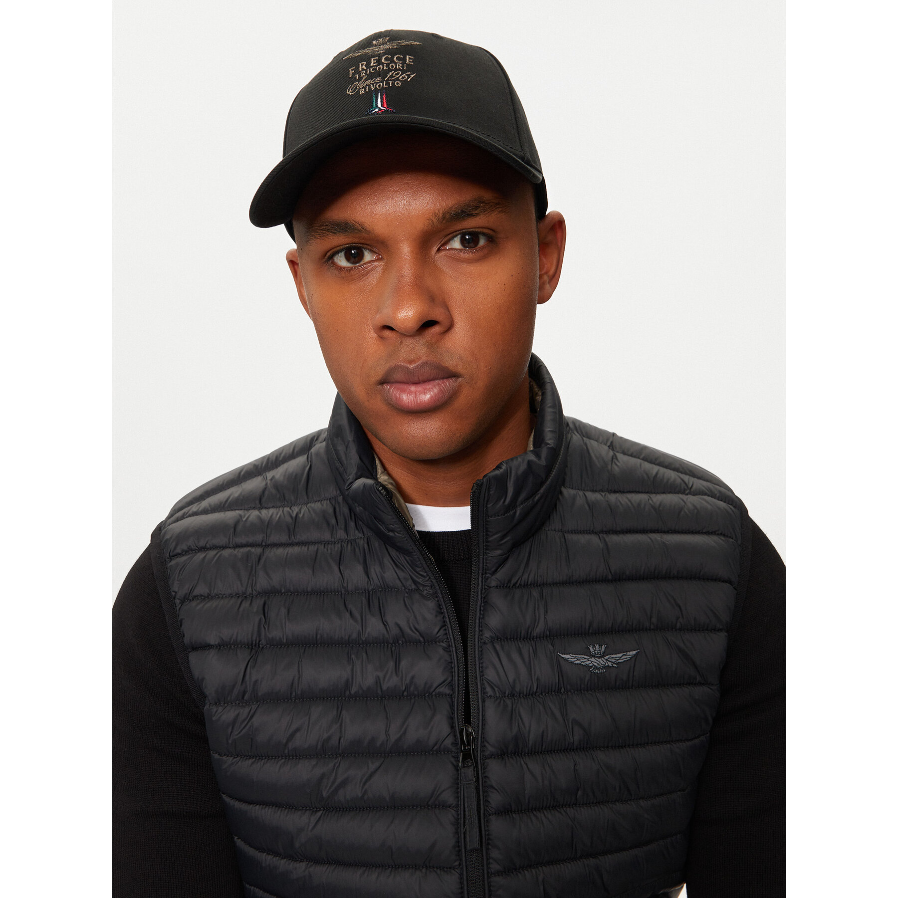 Aeronautica Militare Καπέλο Jockey Aeronautica Militare 242HA1132CT2261 Μαύρο