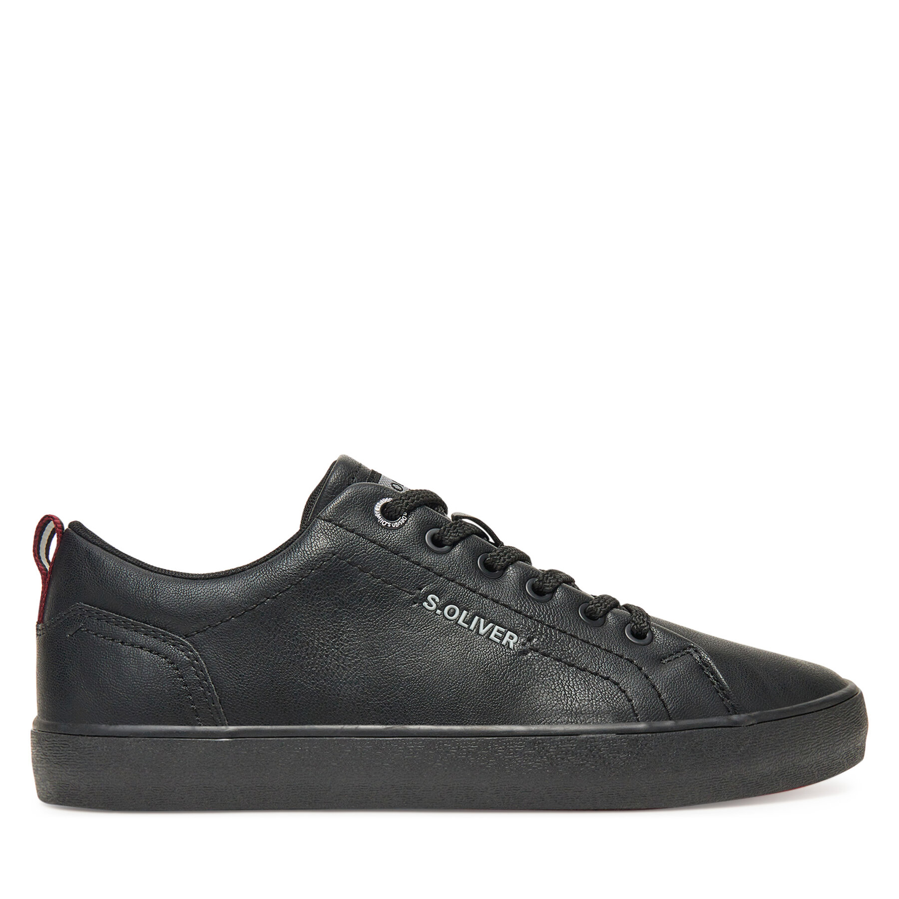s.Oliver Pánske Sneakersy, Rozmer: 44, Čierna, 5-13606-44