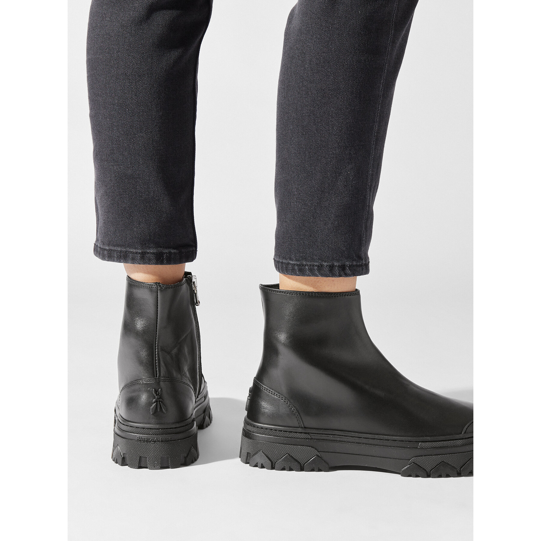 Botine Patrizia Pepe 8Y0016/L011-K103 Negru