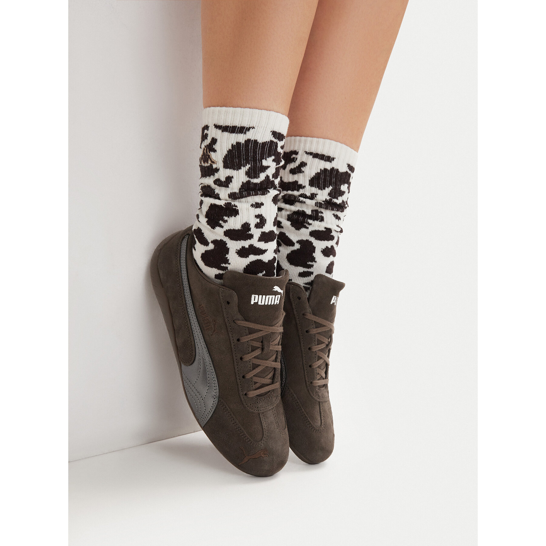 Сникърси Puma Speedcat Lux 408198 01 Кафяв