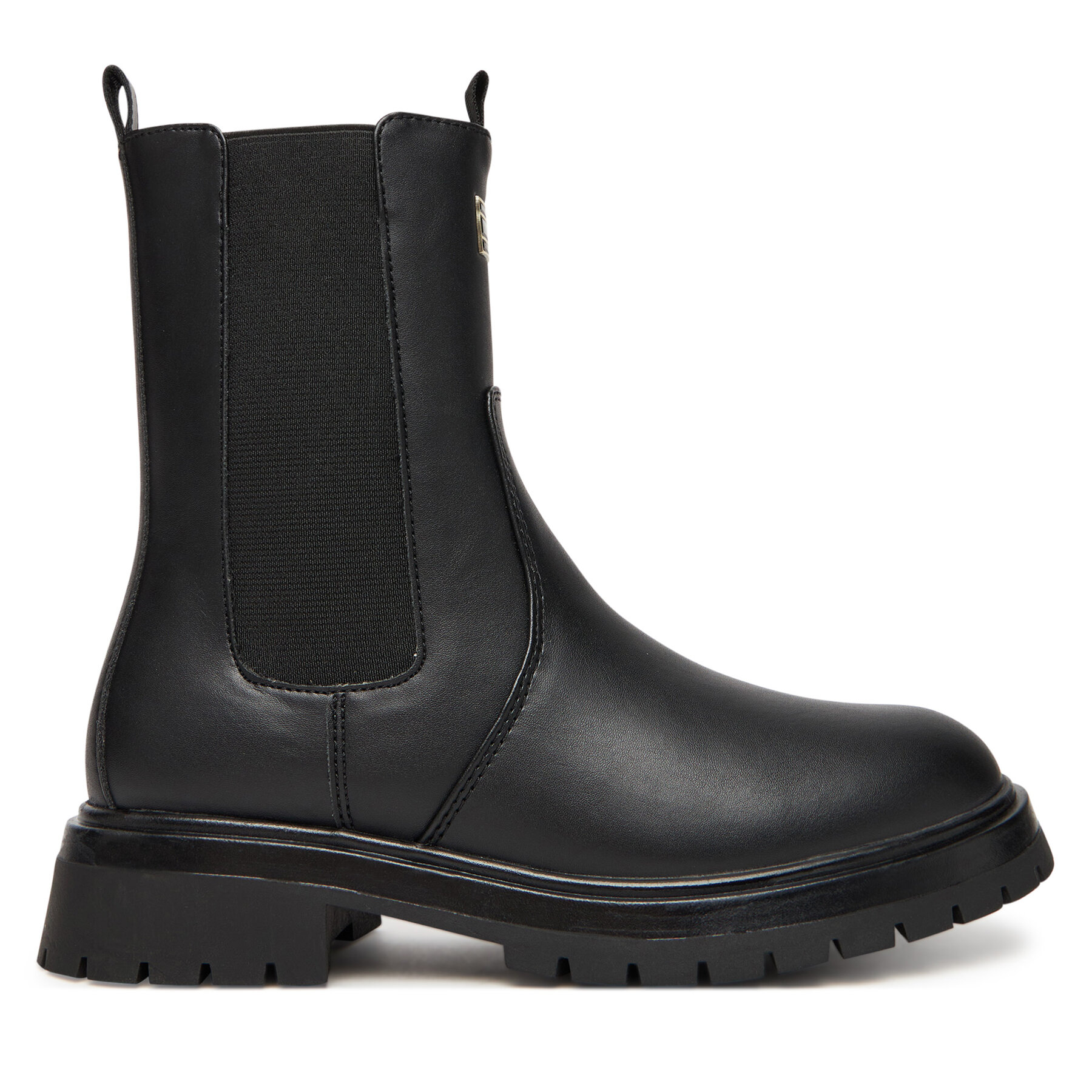 Škornji Tommy Hilfiger T3A5-34016-1355999 D Črna
