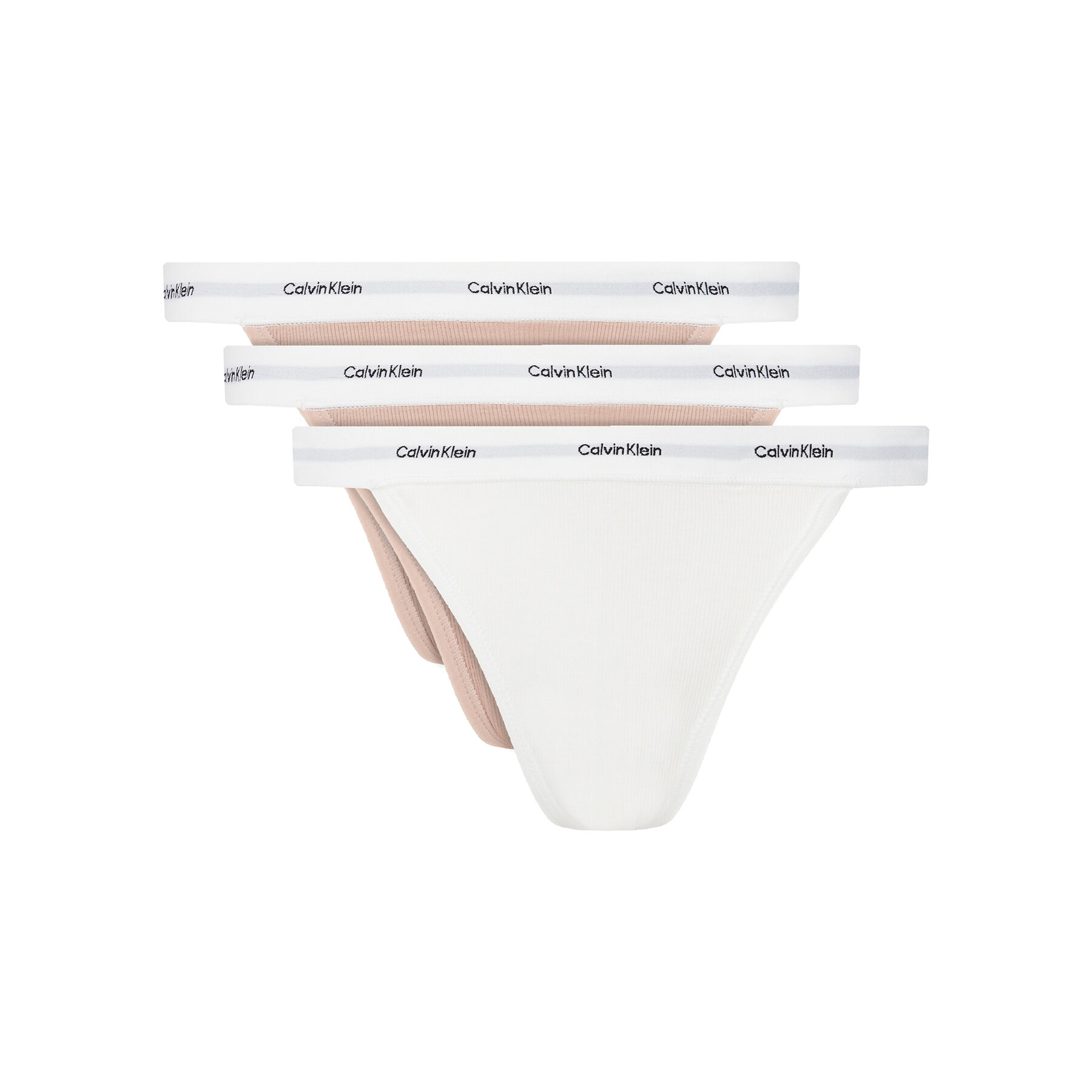Calvin Klein Underwear Fazonos bugyi szett LV00QD5309 Rózsaszín