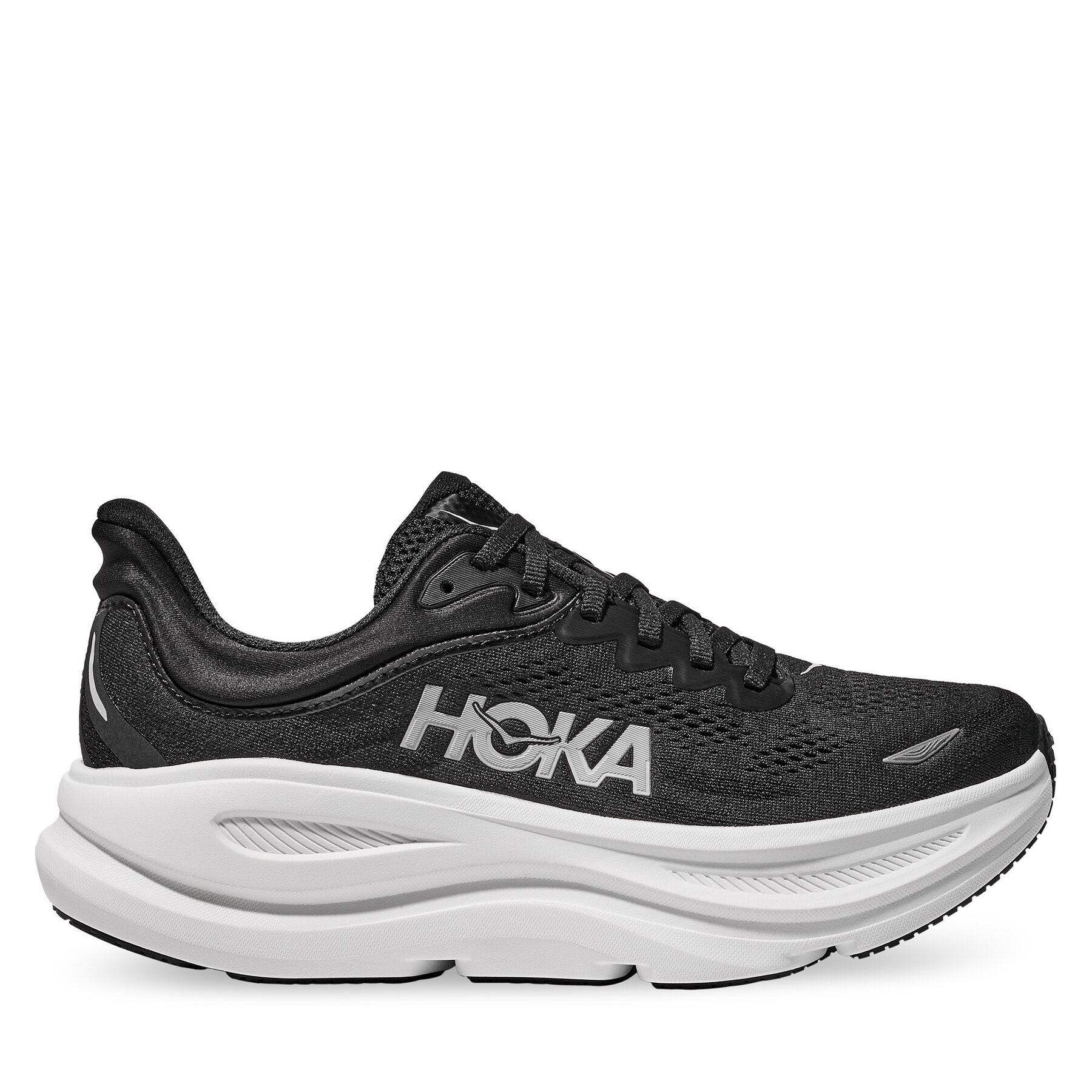 Scarpe running Hoka Bondi 9 1162011 Nero