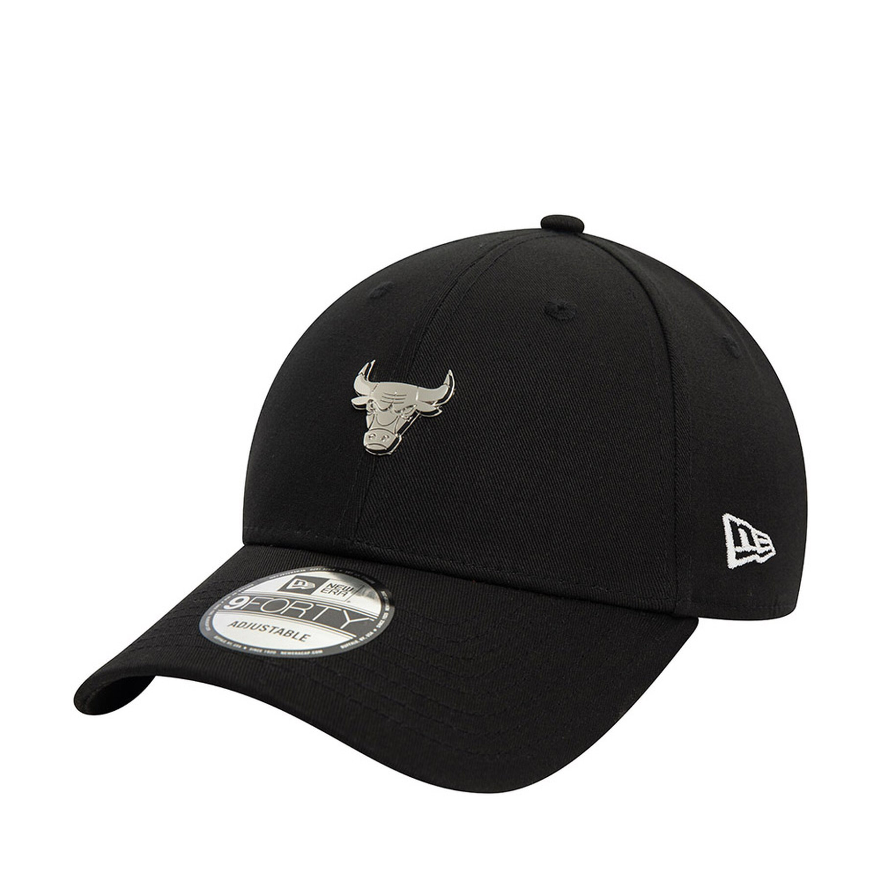 Keps New Era Metallic Pin 9Forty 60565153 Svart