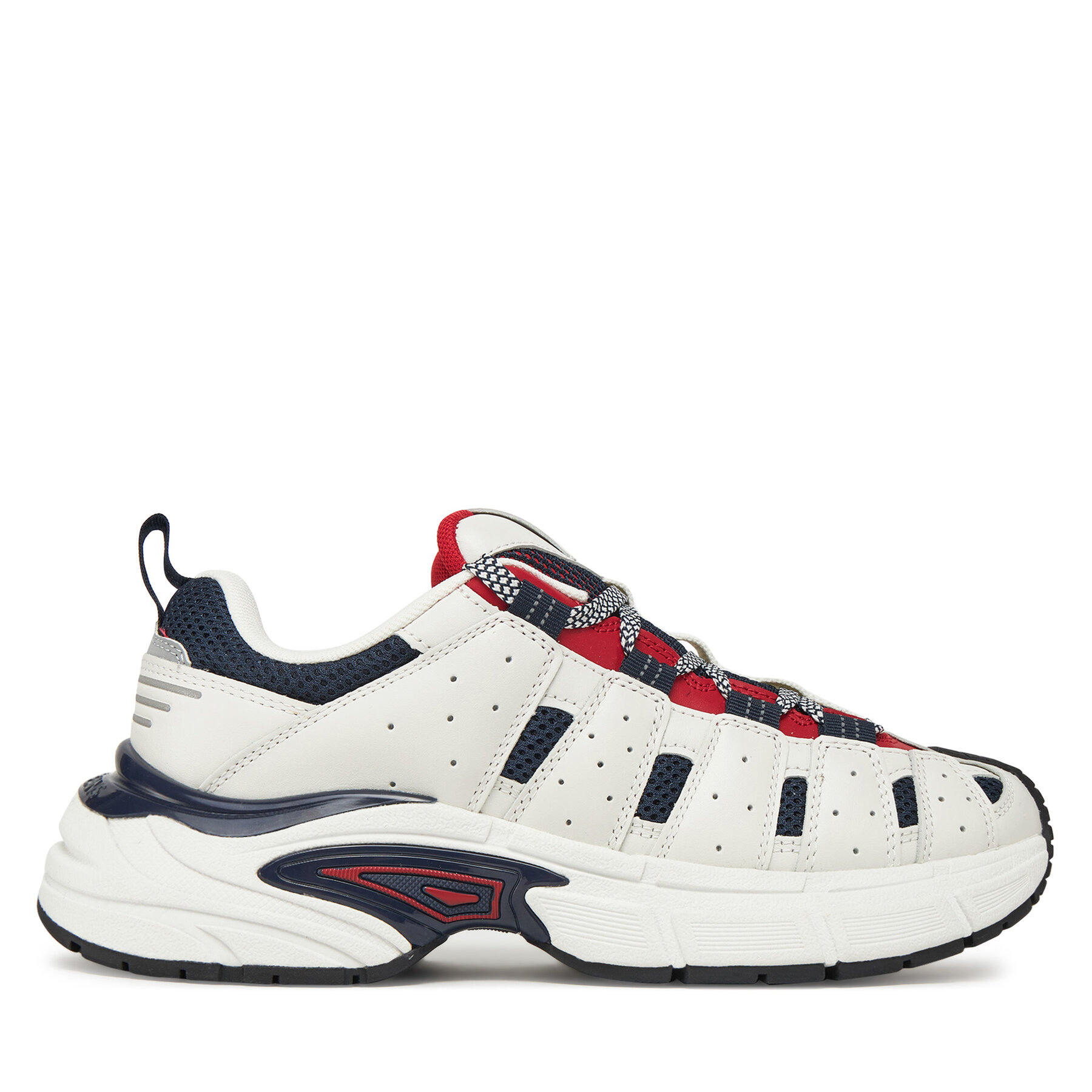 Sneakersy Tommy Jeans Archive'95 EN0EN02814 Biela