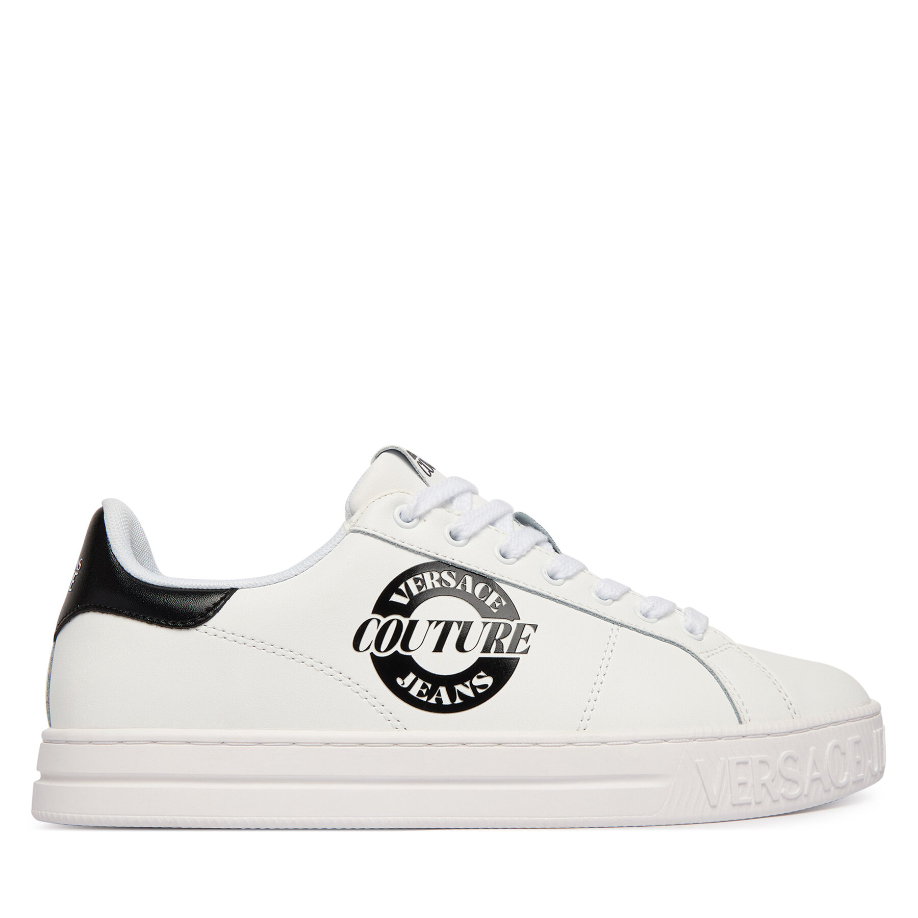 Αθλητικά Versace Jeans Couture 80YA3SK1 Λευκό