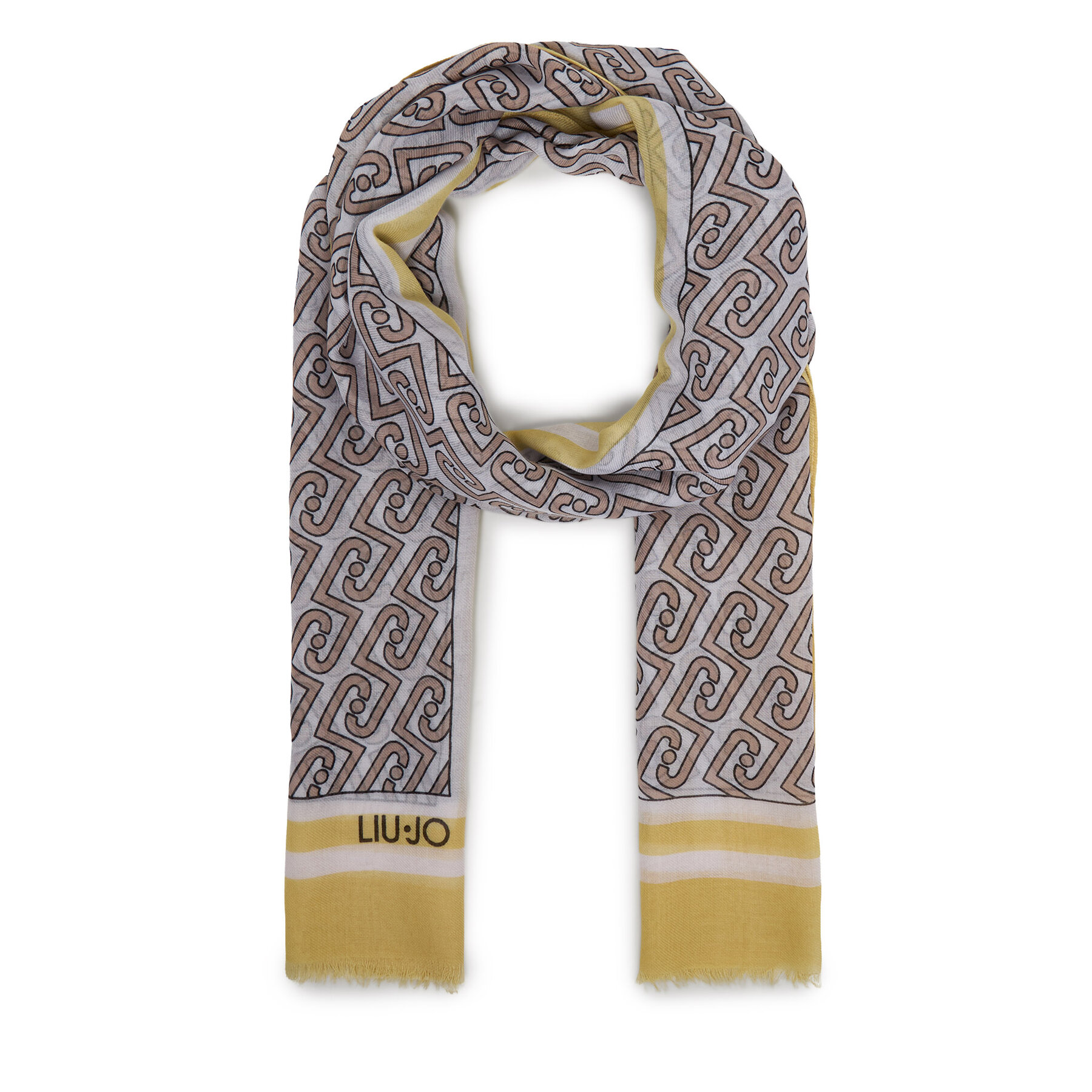 Fular Liu Jo 2A6039 T2745 Galben