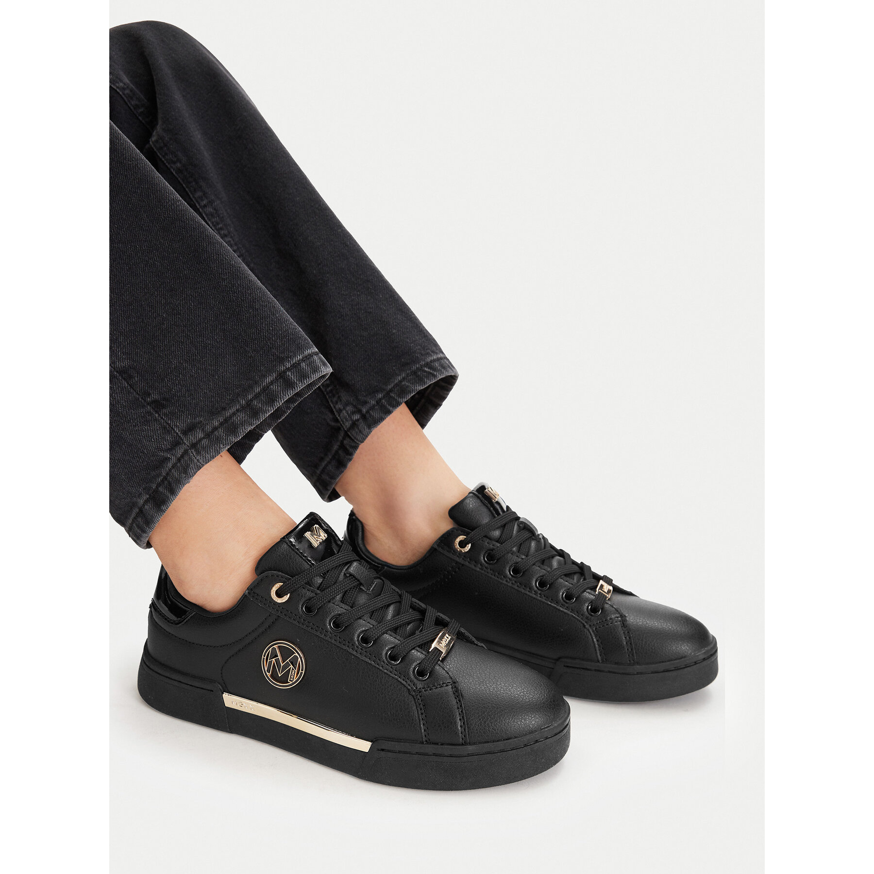 Sneakersy MEXX CEO-MI001010443W Čierna