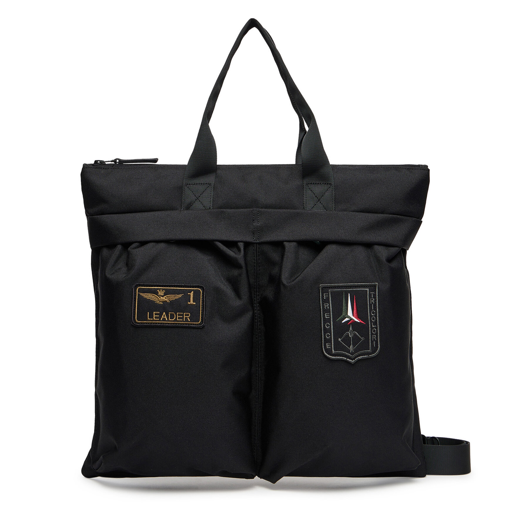 Borsa Aeronautica Militare 252BO1103UCT03215 Nero