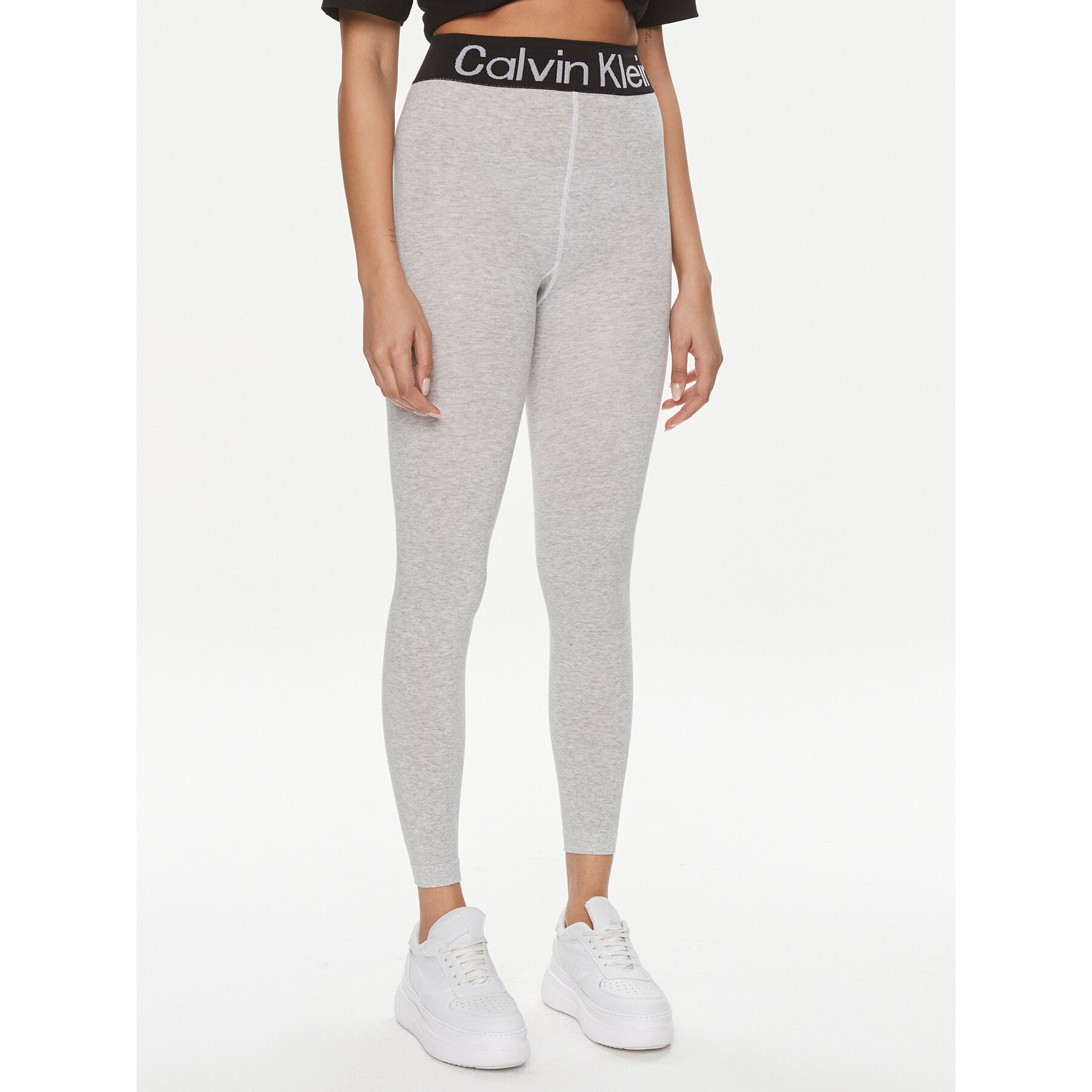 Calvin Klein Leggings 701226027 Grau Slim Fit