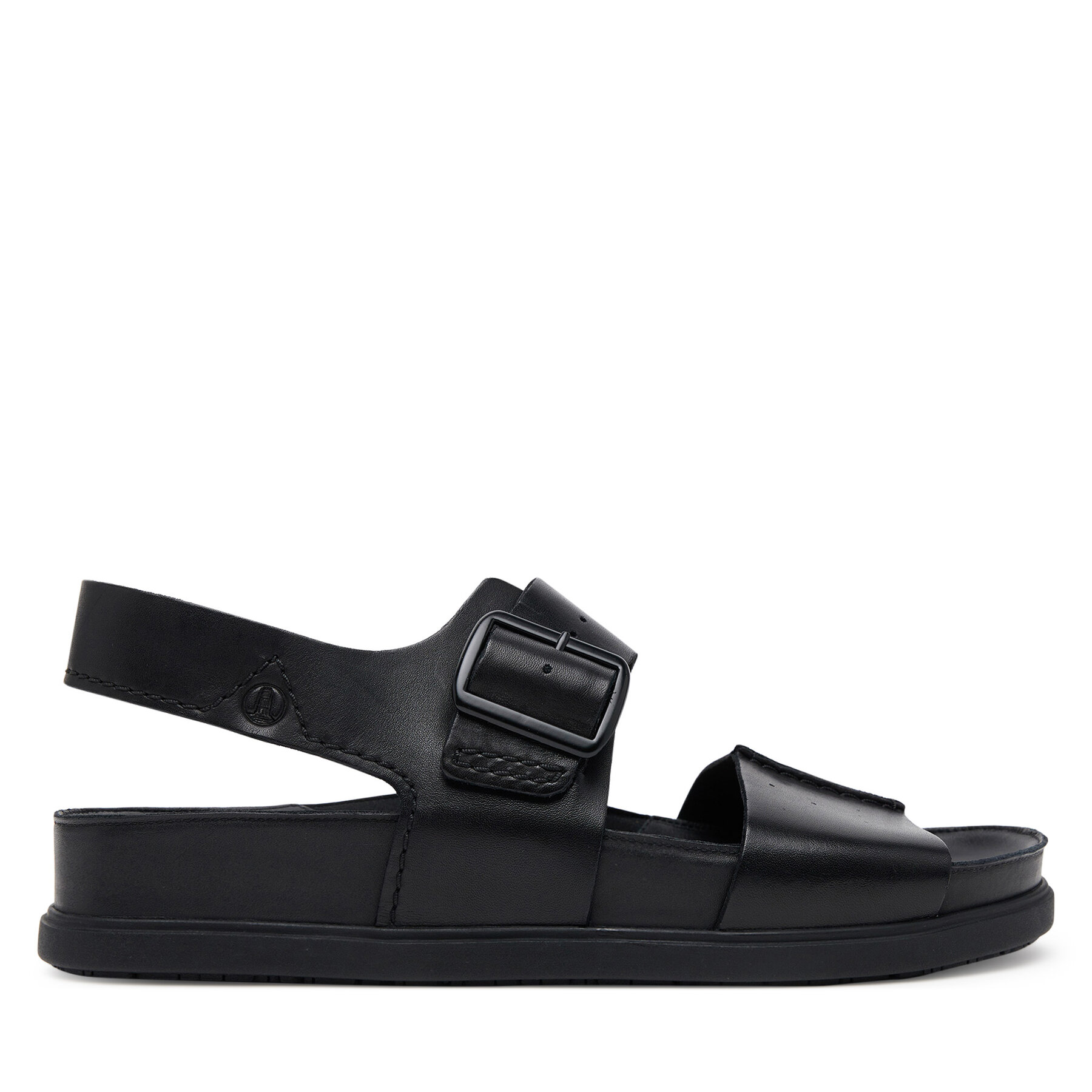 Szandál Clarks Torford Strap 26180896 Fekete