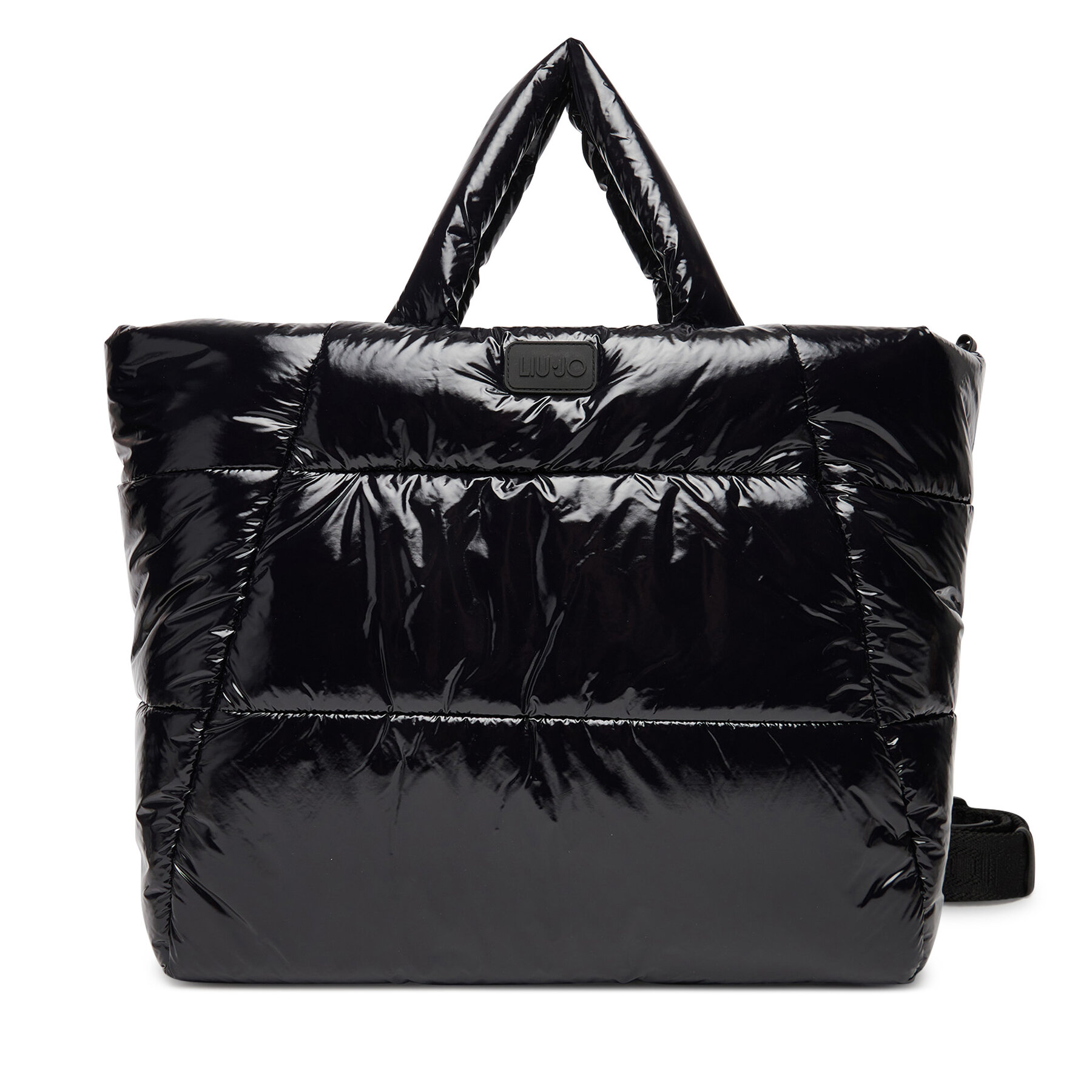 Geantă Liu Jo M Tote TF5086 T3783 Negru