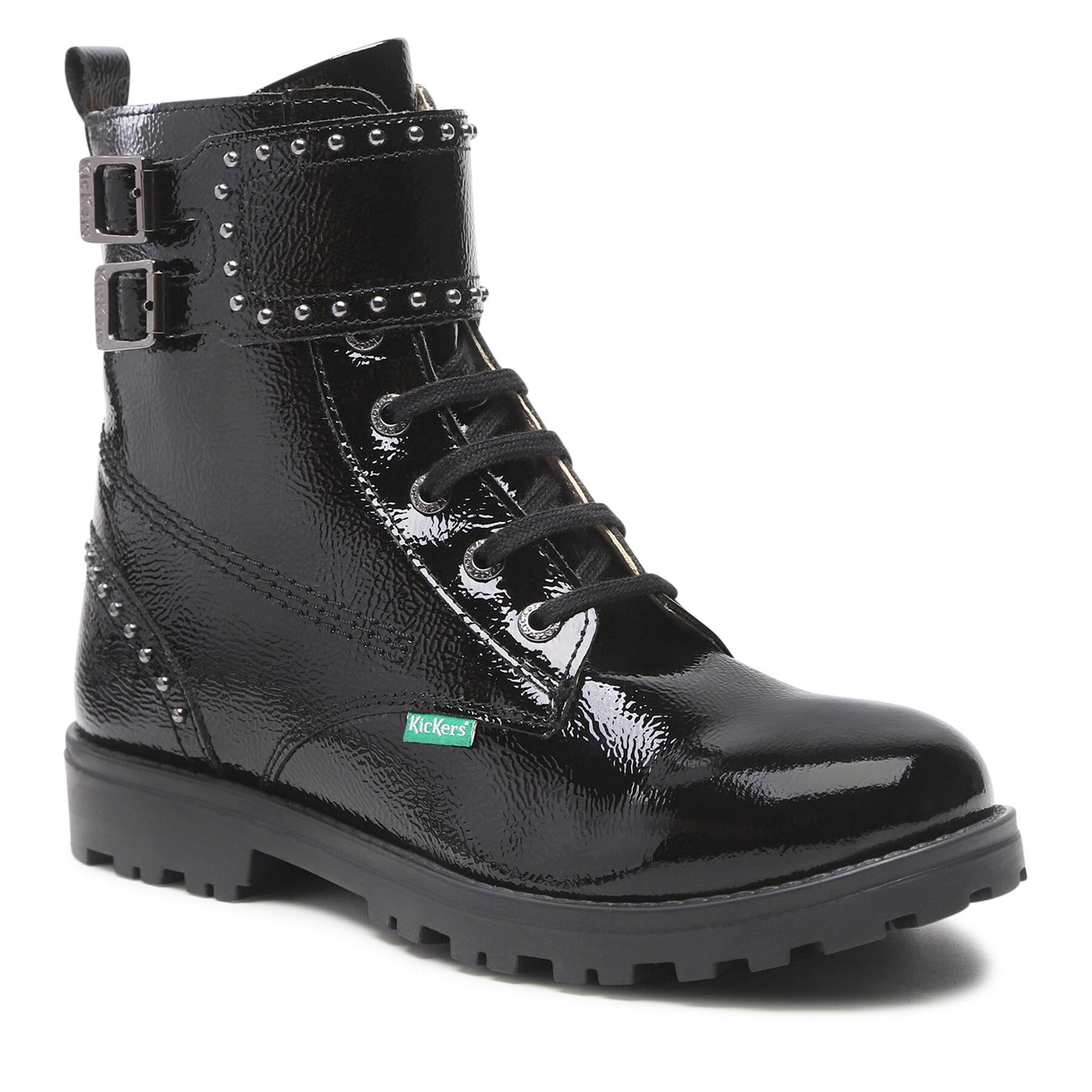 Trappers Kickers Groorock 878955-30 S Noir Vernis 878955-30 imagine super redus 2022
