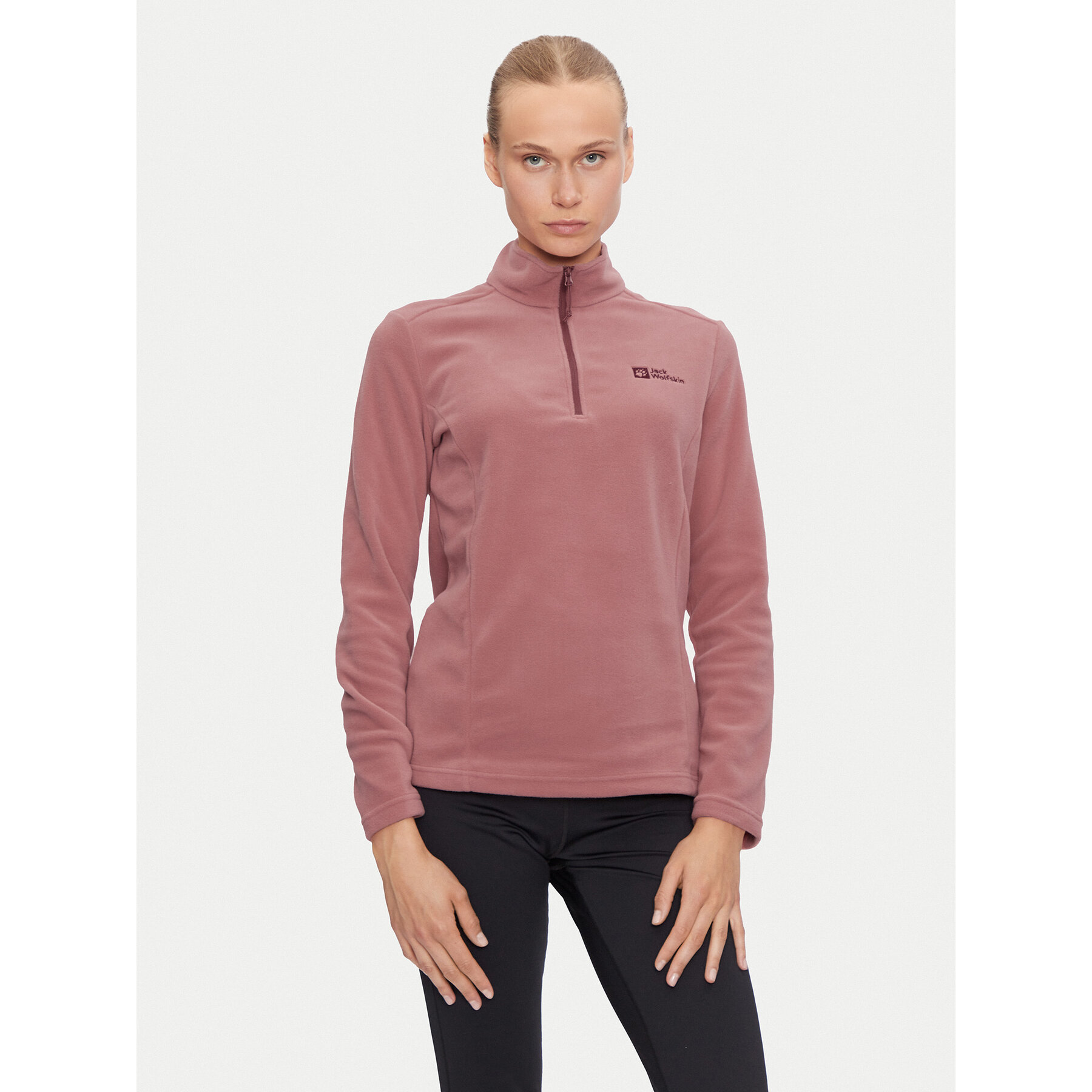 Jack Wolfskin Fleecejacke Taunus 1709532 Rosa Regular Fit