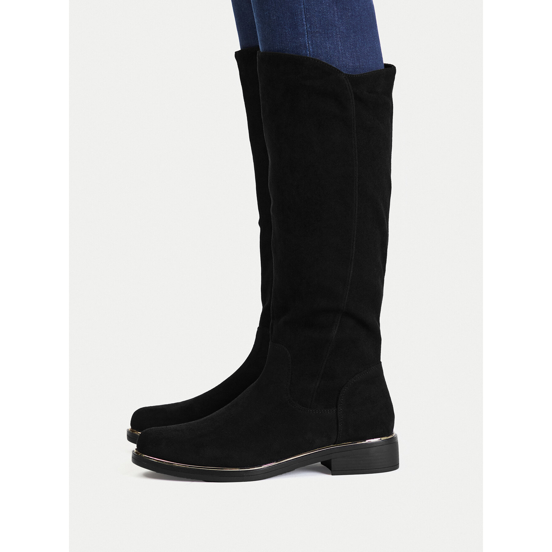 Ilgaauliai JENNY CEO-WS13576-02 Juoda