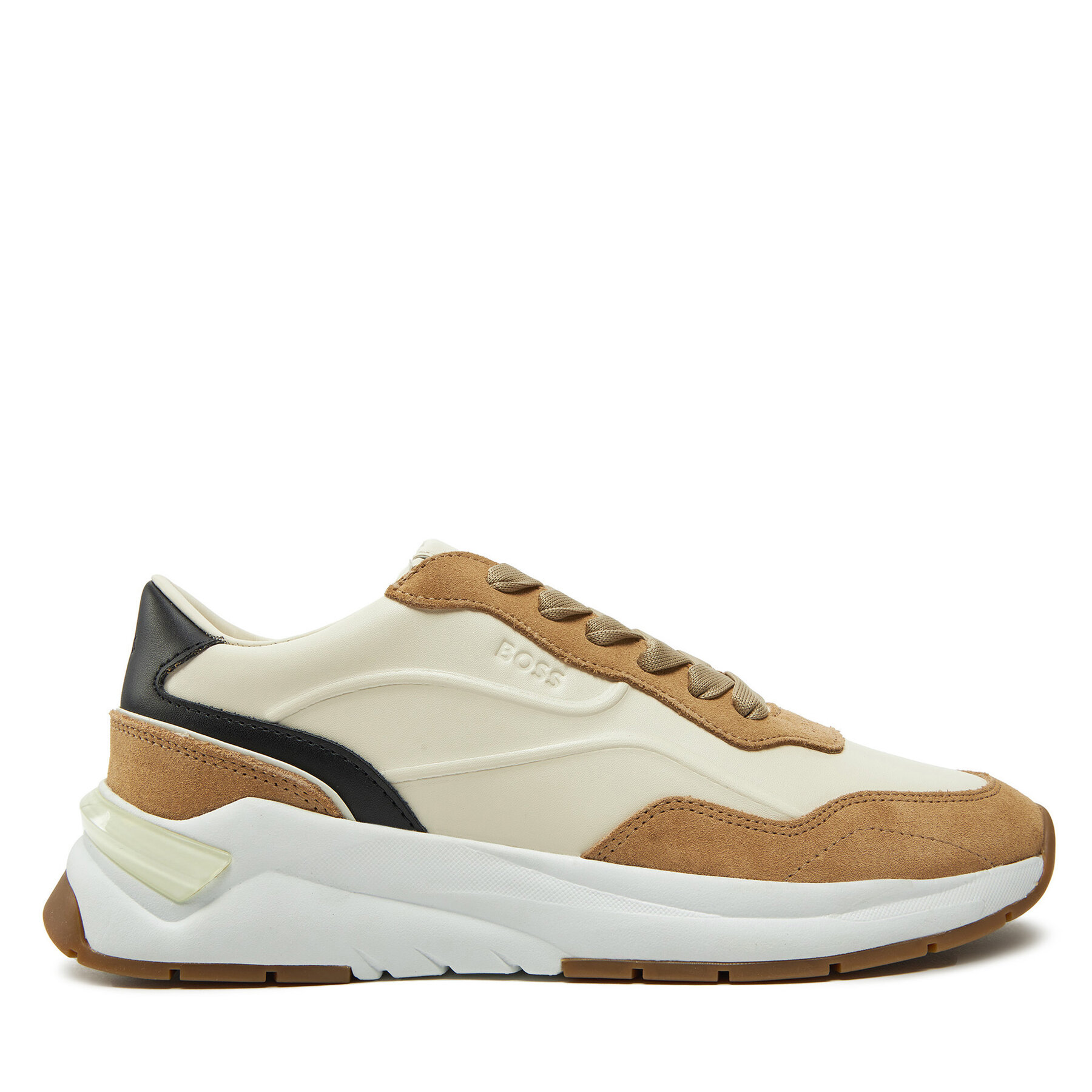 Sneakersy BOSS Skylar 50536403 Béžová