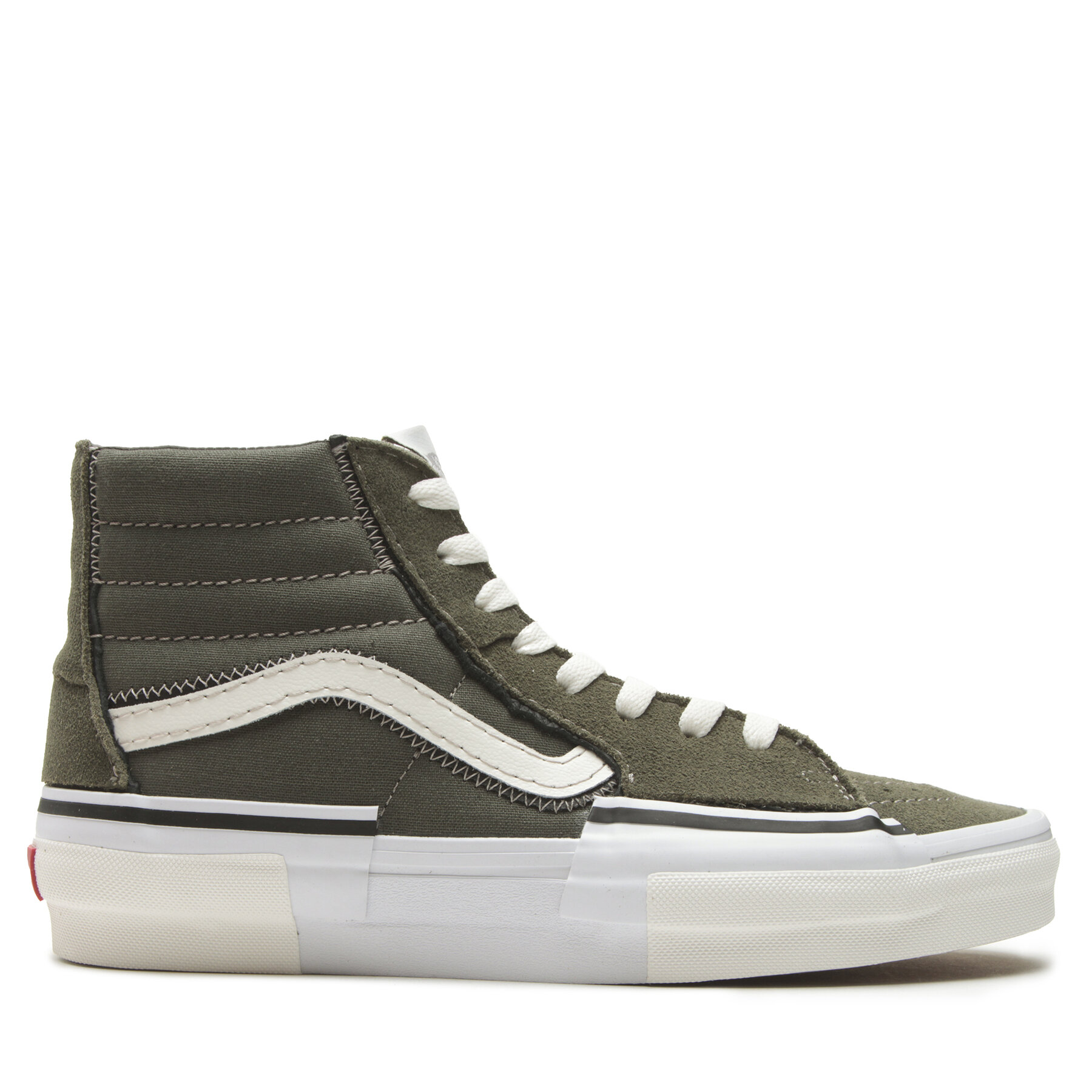 Sneakers Vans Sk8-Hi Reconst VN0005UKOLO1 Grön