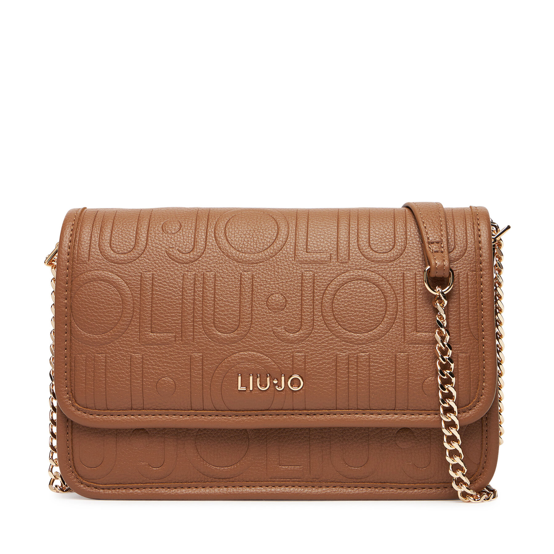 Kabelka Liu Jo Esc Crossbody AF5158 E0538 Hnedá