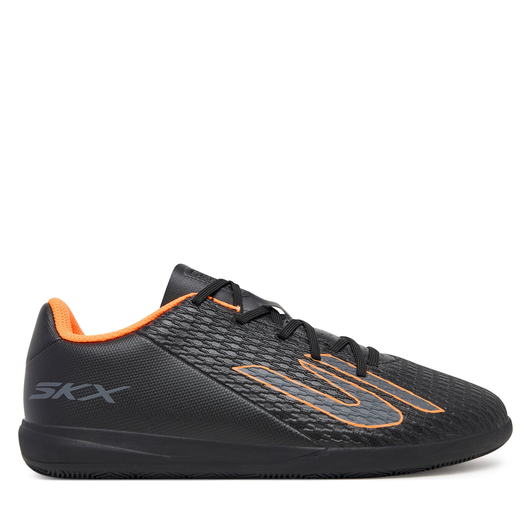 Futbalové topánky Skechers Jr Youth Ic 252168L BKOR Čierna