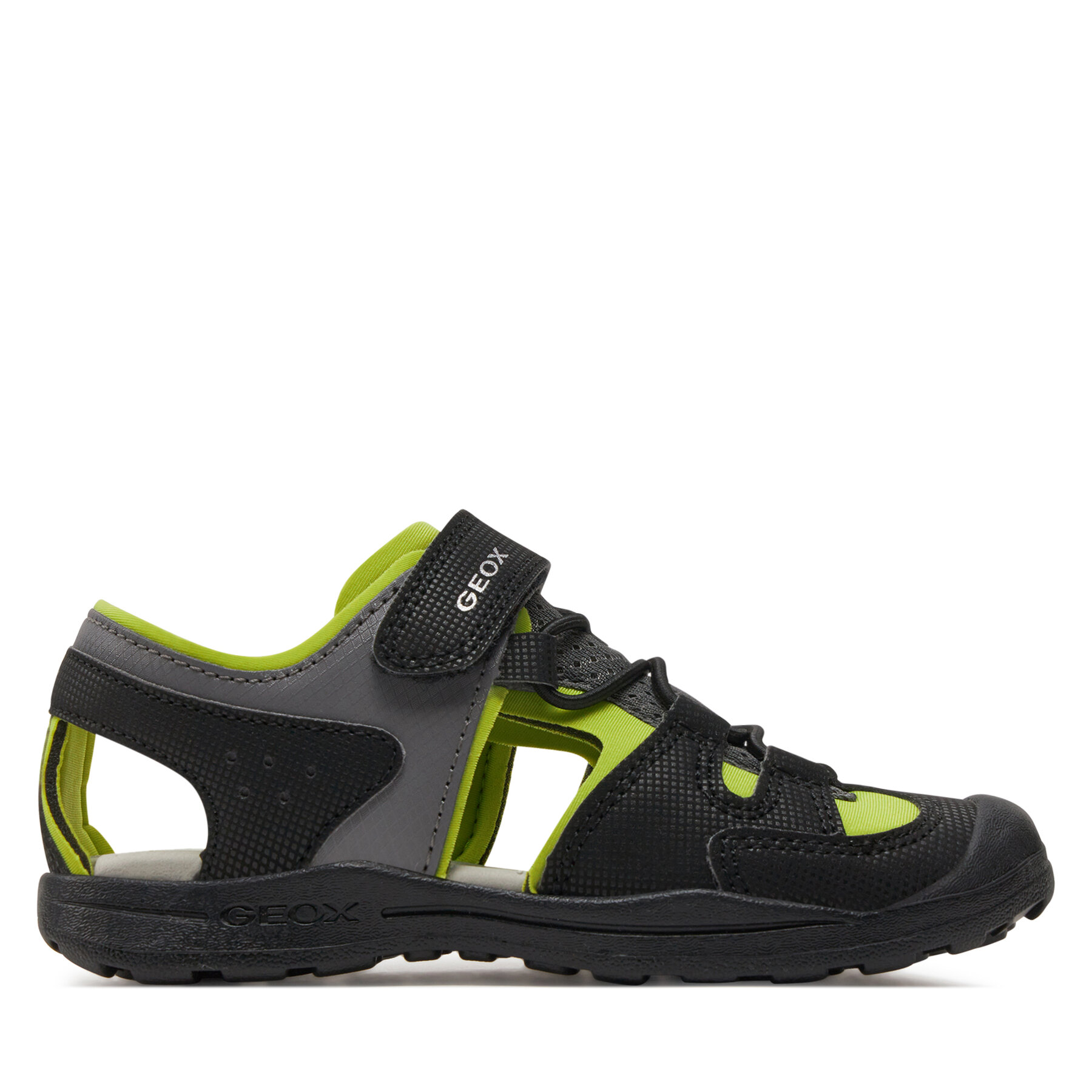 Sandale Geox J Vaniett Boy J455XA 015CE C0802 S Colorat