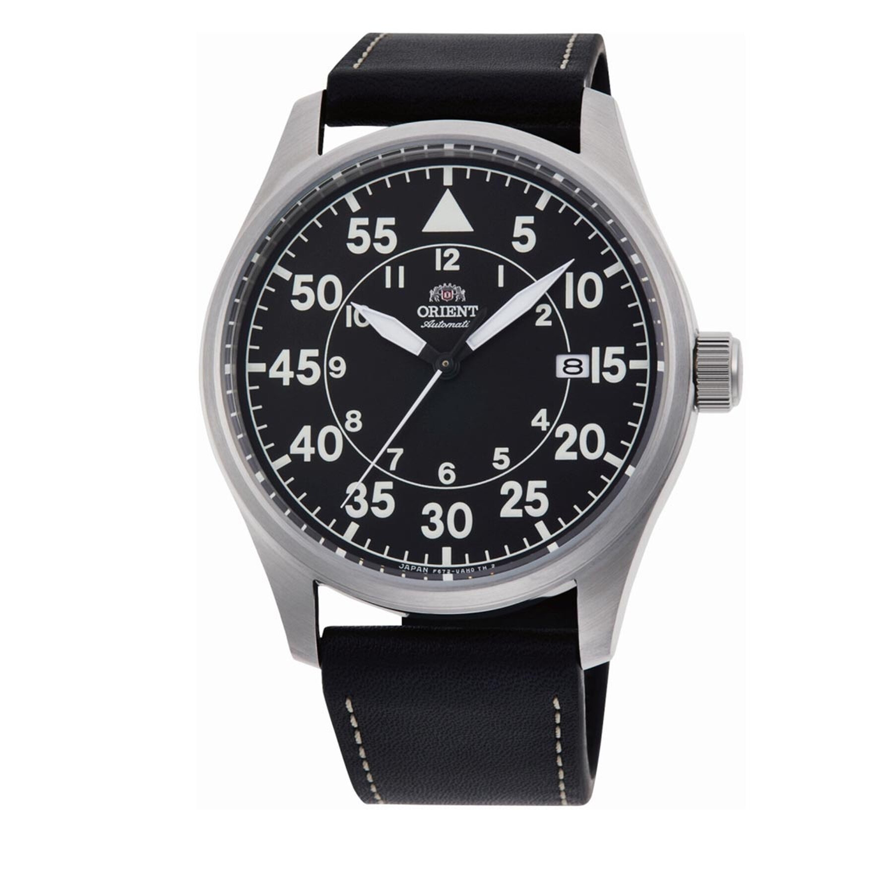 

Годинник Orient AC0H03B10B Black/Silver, Чорний