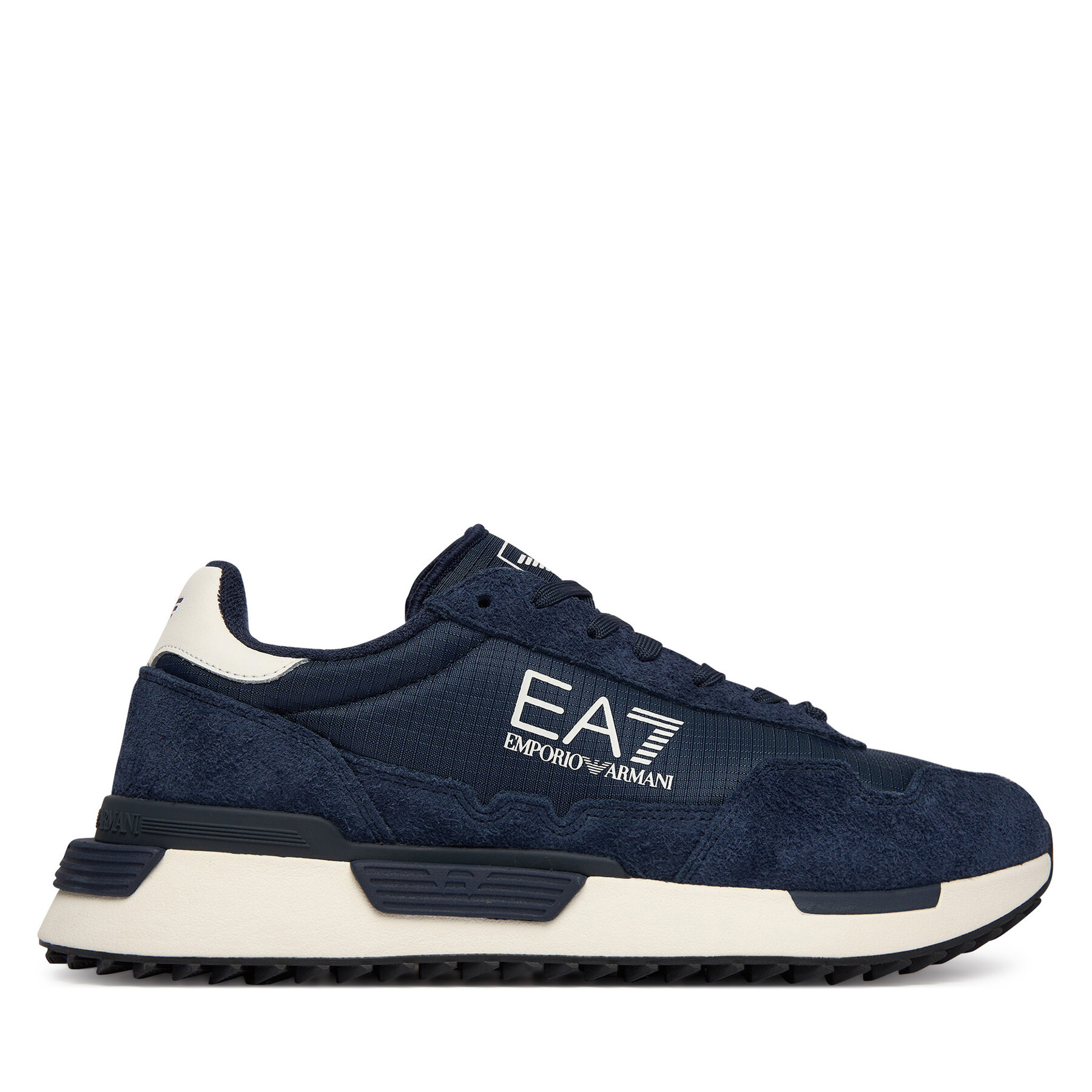 Sneakersy EA7 Emporio Armani 7X000380 AF19175 MZ157 Tmavomodrá