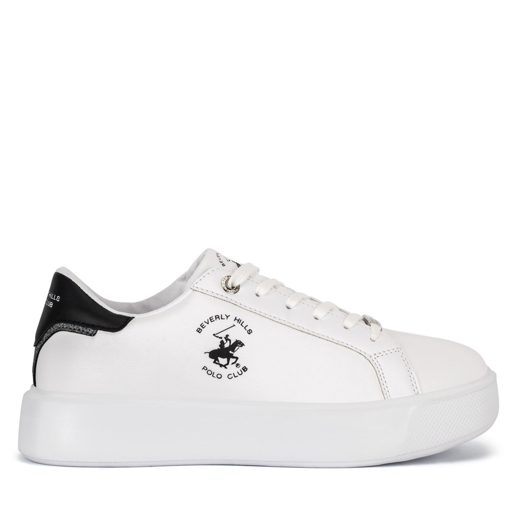 Sneakers Beverly Hills Polo Club V12-712 Vit