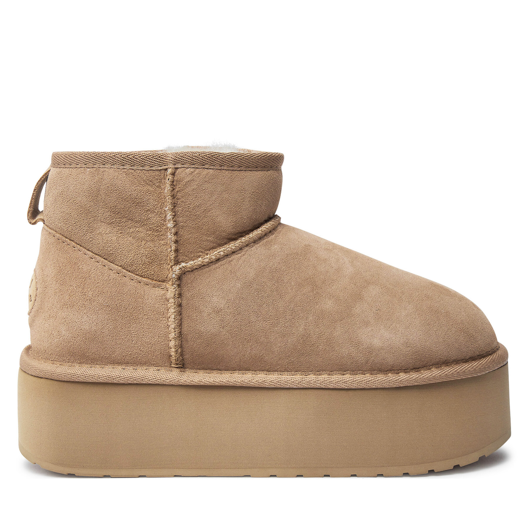 Škornji za sneg EMU Australia Stinger Micro Flatform W13082 Bež
