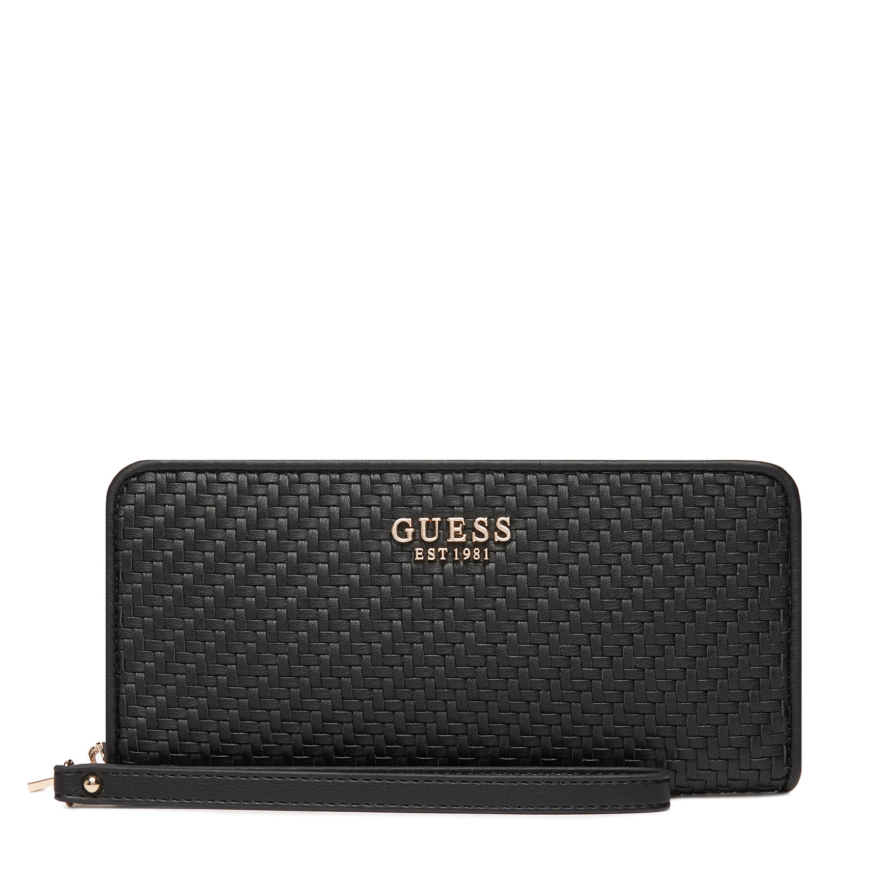 Nagy női pénztárca Guess Mirema Slg SWWG96 31146 Fekete