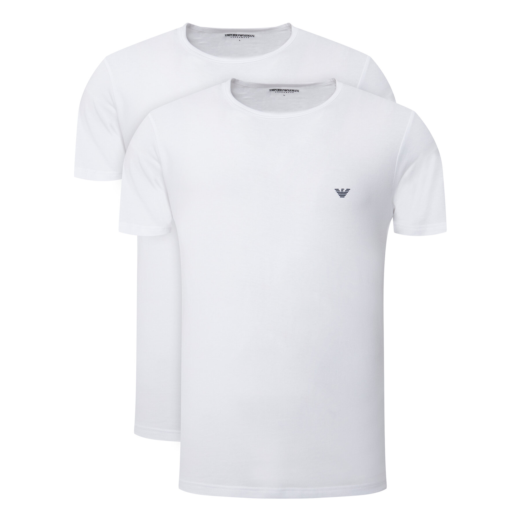 Emporio Armani Underwear Σετ t-shirts EM000391 AF14132 M0082 Λευκό
