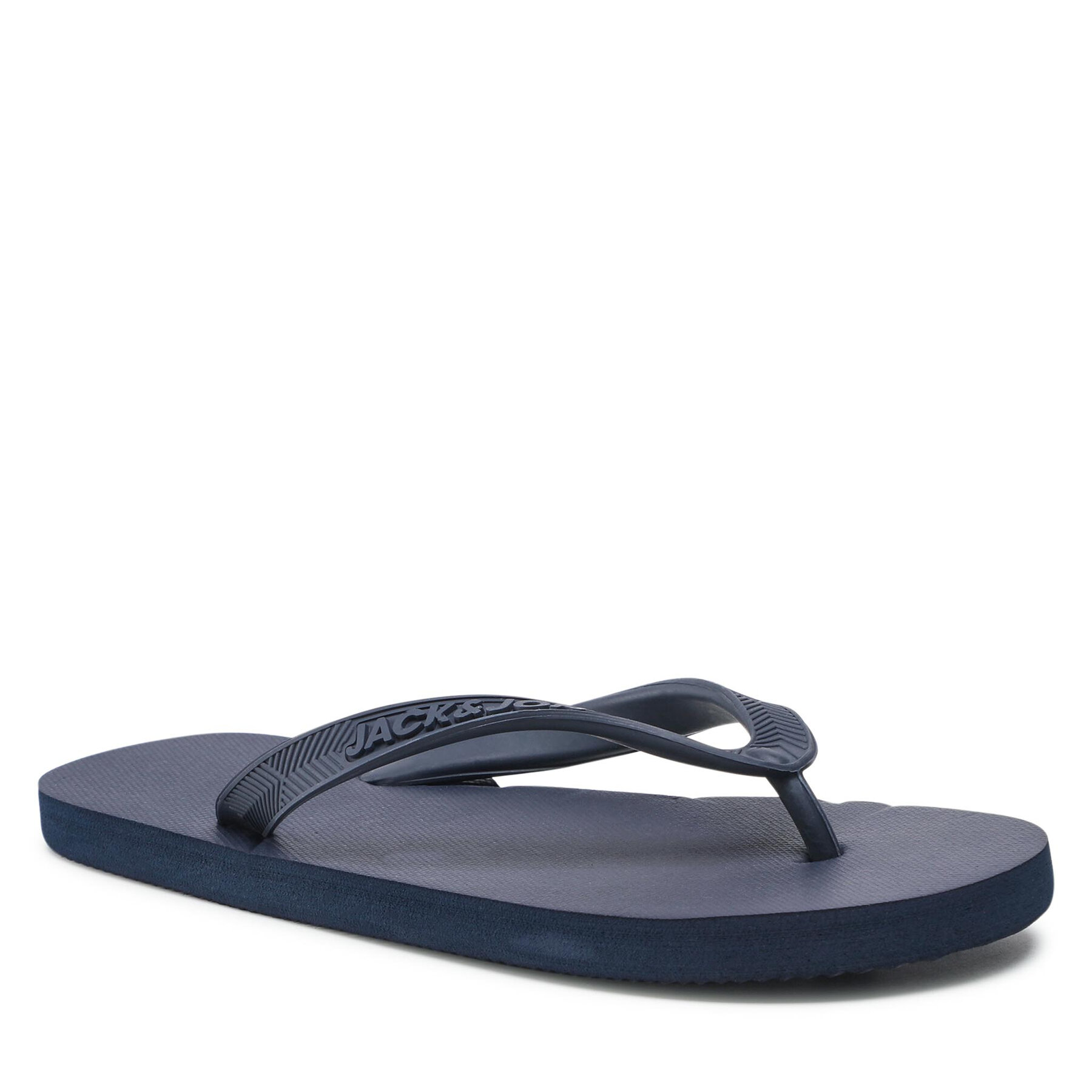 Šlepetės per pirštą Jack & Jones Jfwbasic Eva Flip Flop 12202589 Tamsiai mėlyna