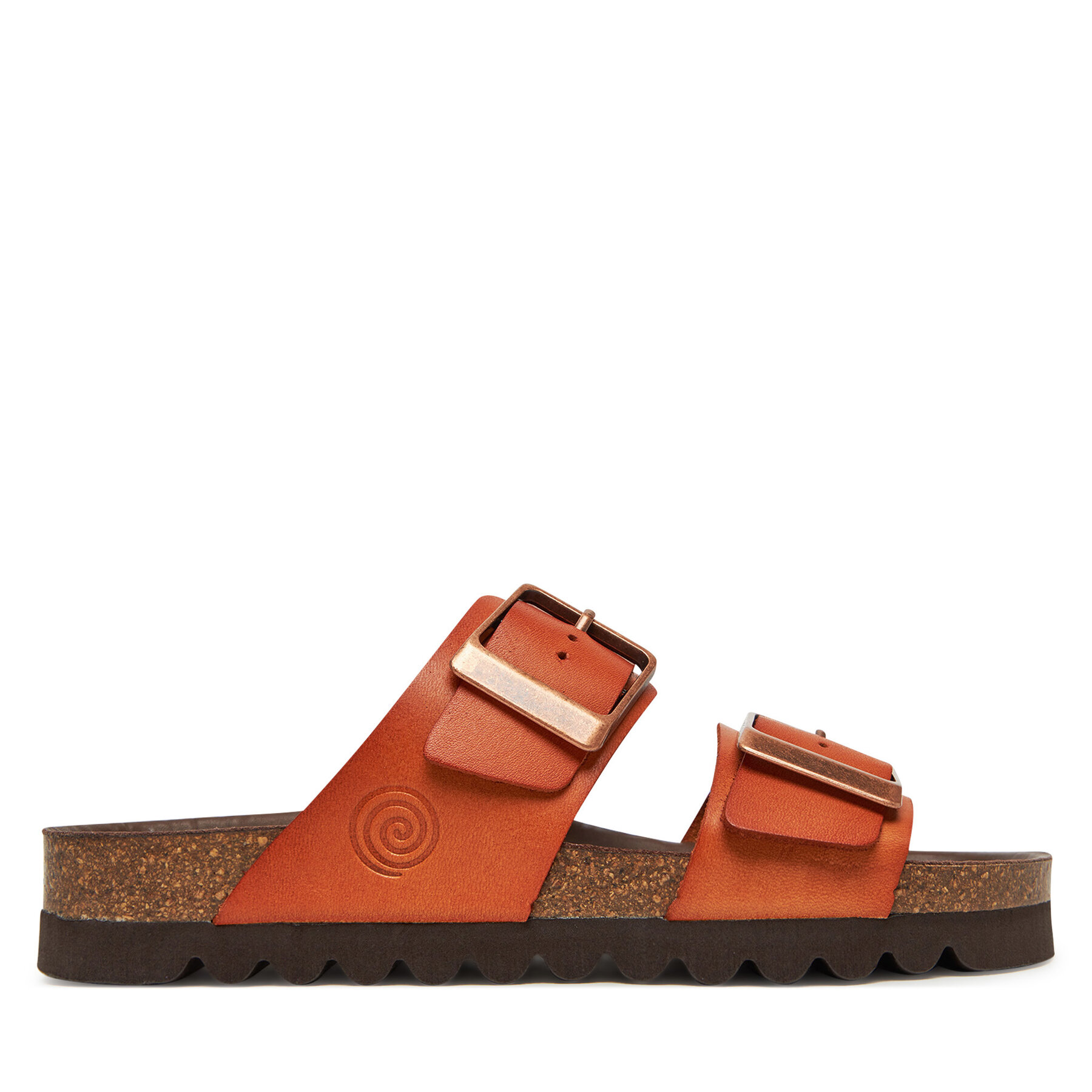 Şlapi Dr. Brinkmann 700686-62 Portocaliu