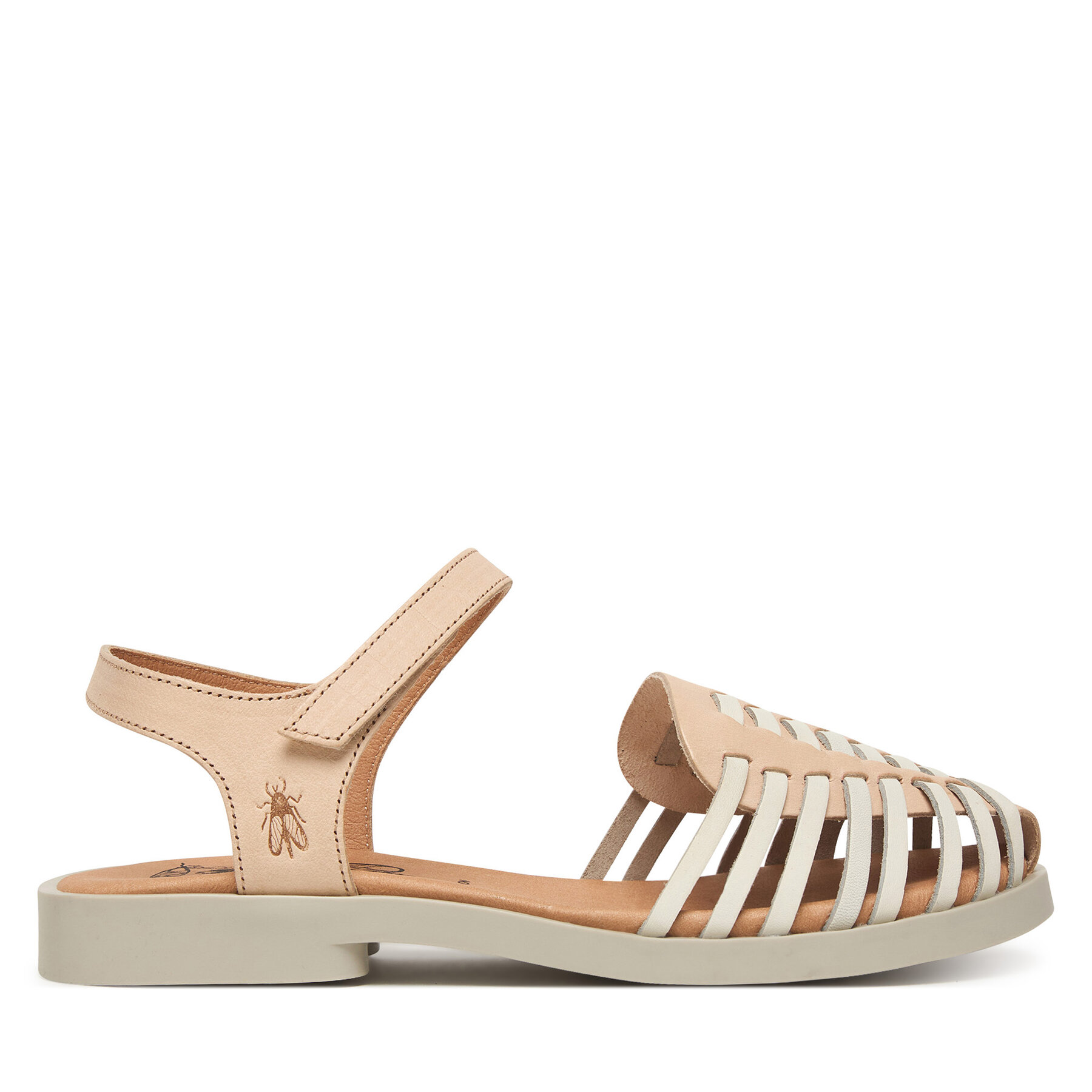 Sandale Fly London Avanfly P145406 Écru