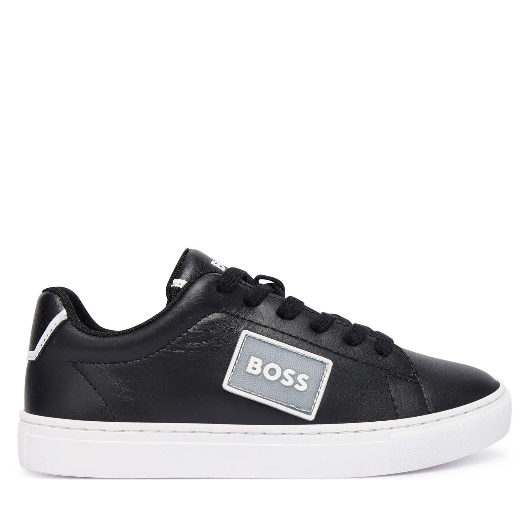 Sneakers BOSS J52554 M Negru