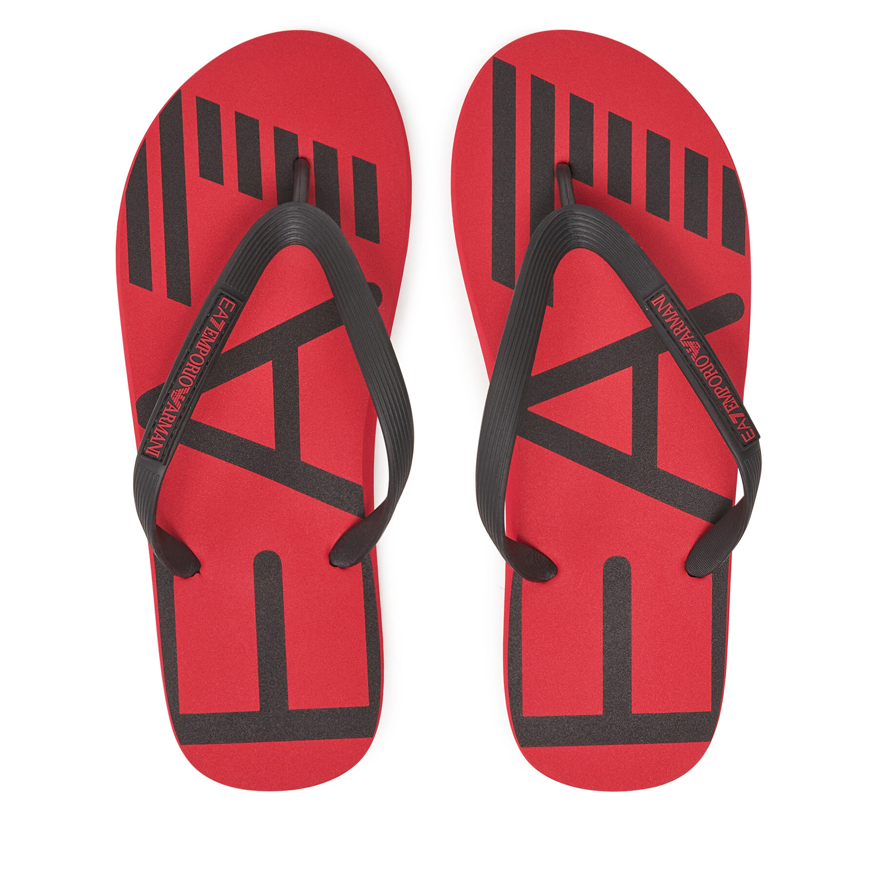 Flip-flops EA7 Emporio Armani XCQ004 XK196 U503 Fekete