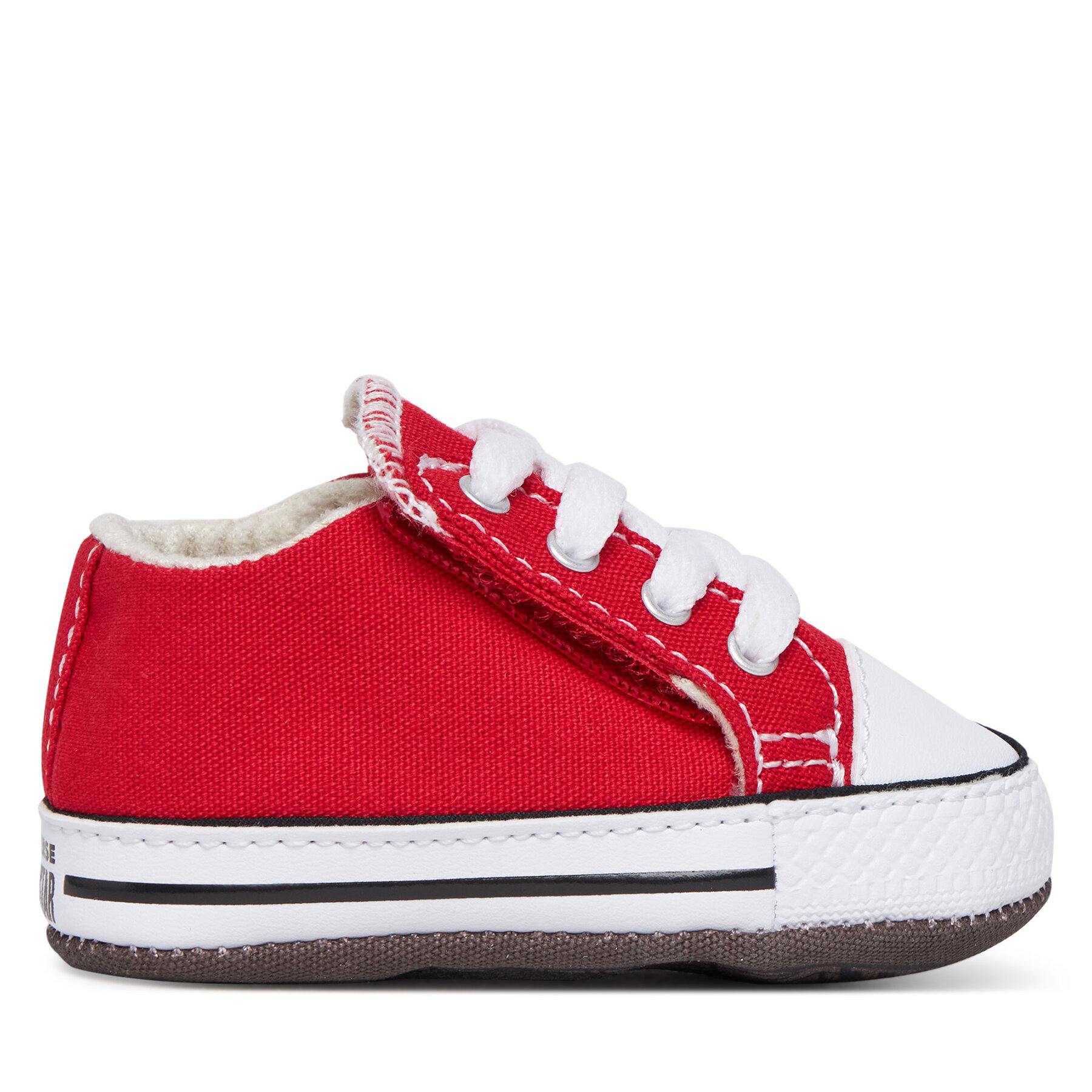 Πάνινα παπούτσια Converse Chuck Taylor All Star Cribster 866933C Κόκκινο