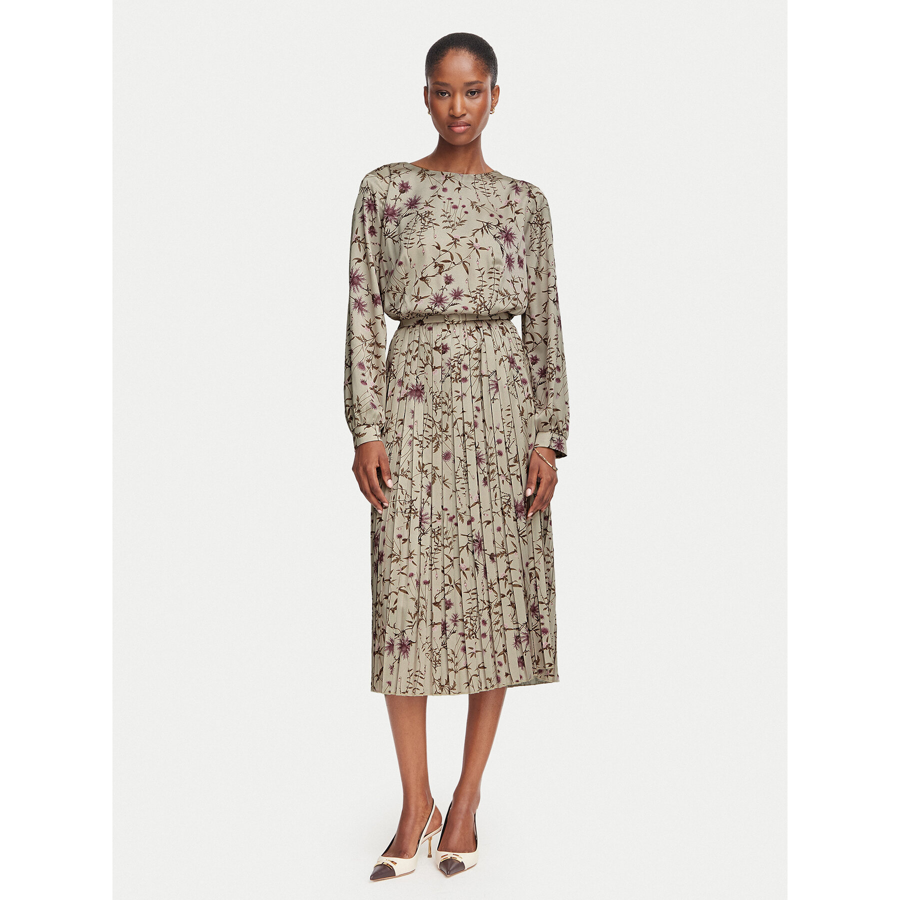 Rinascimento Coctailkleid CFC0130543003 Hellrosa Regular Fit