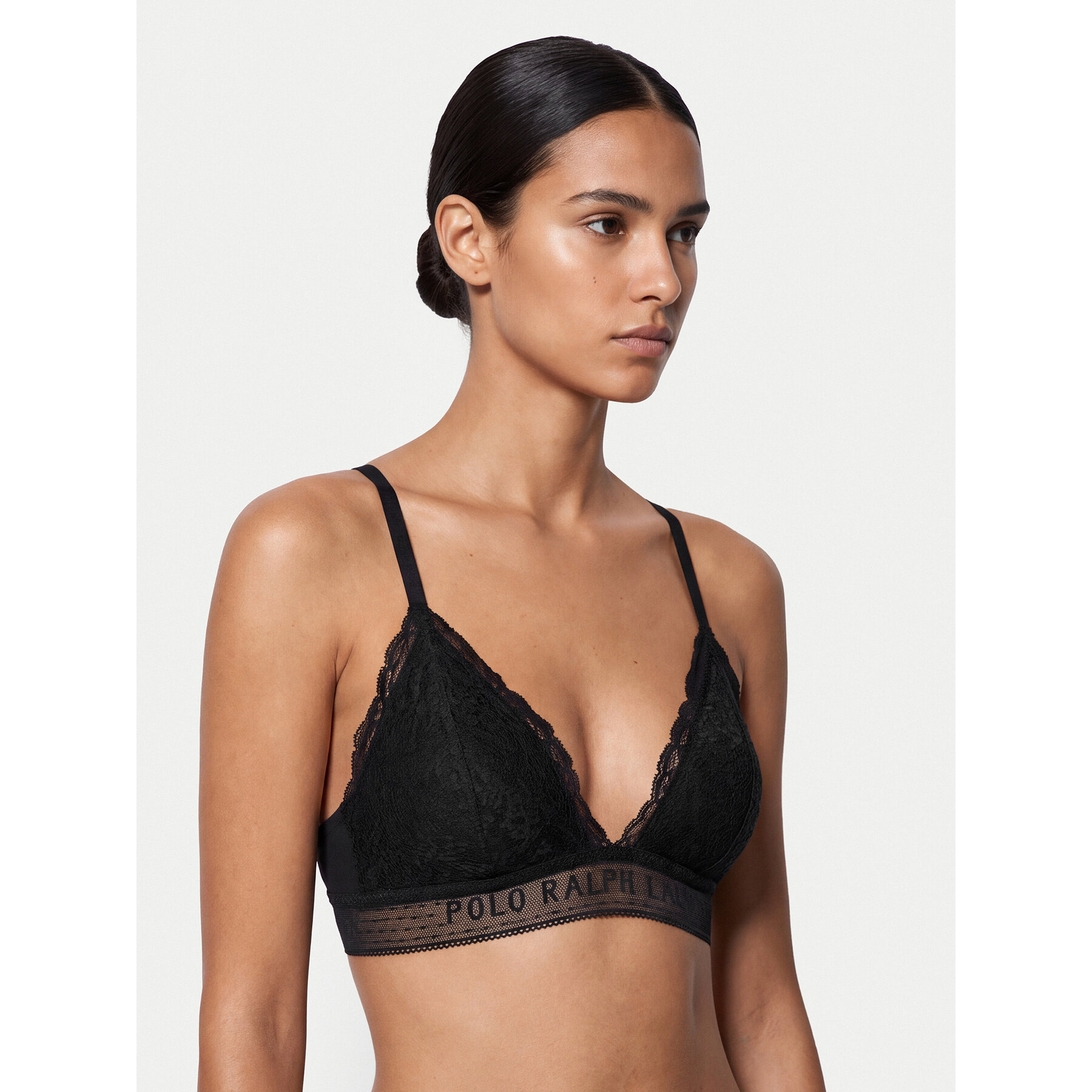 Polo Ralph Lauren Bralette-BH 4P0171 Schwarz