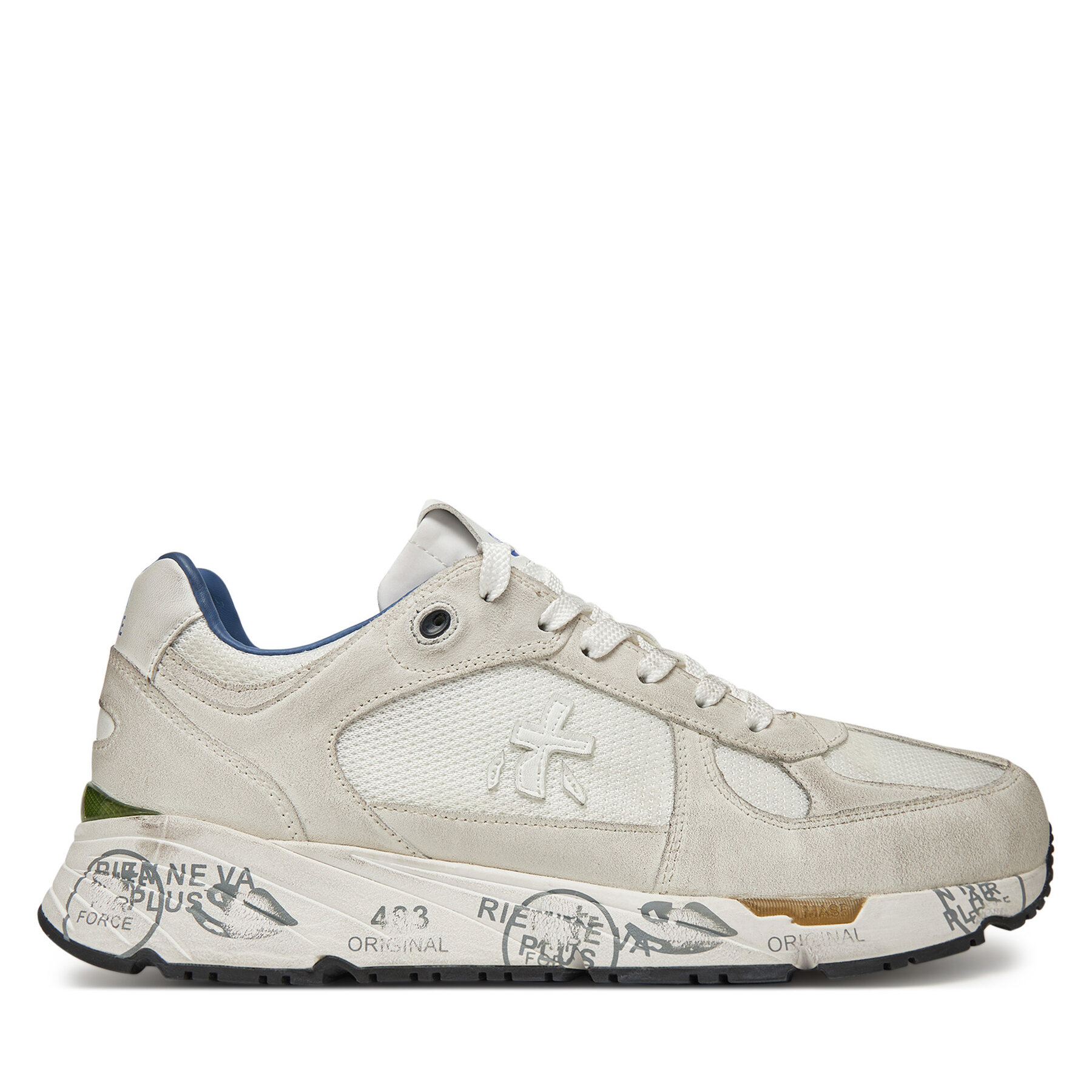 Sneakers Premiata MASE VAR 6621 Alb
