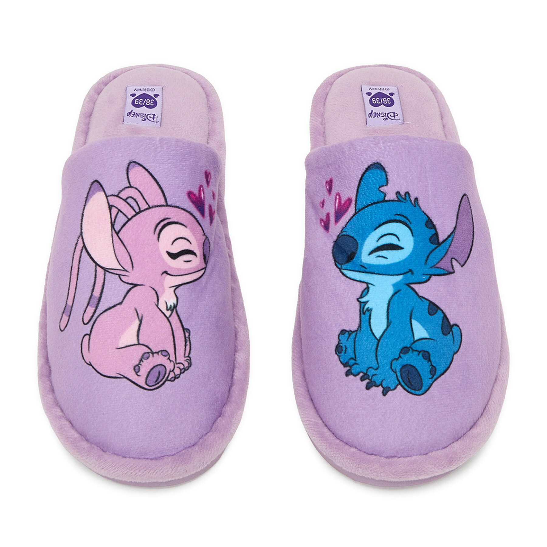 Παντόφλες Σπιτιού Disney Classics AW24-301DCLS-B Μωβ