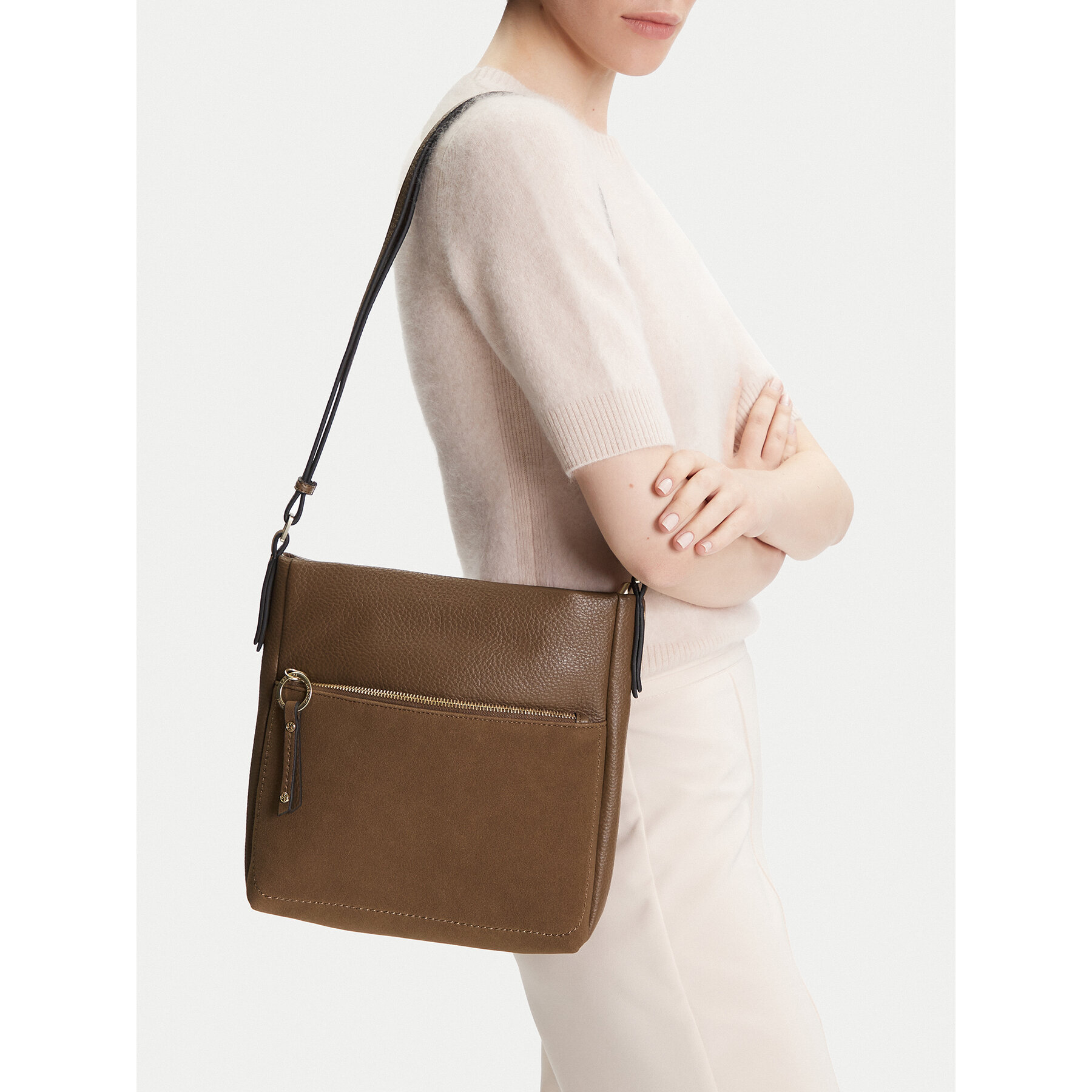 Дамска чанта Lasocki C-LSK-K-062-06 Кафяв