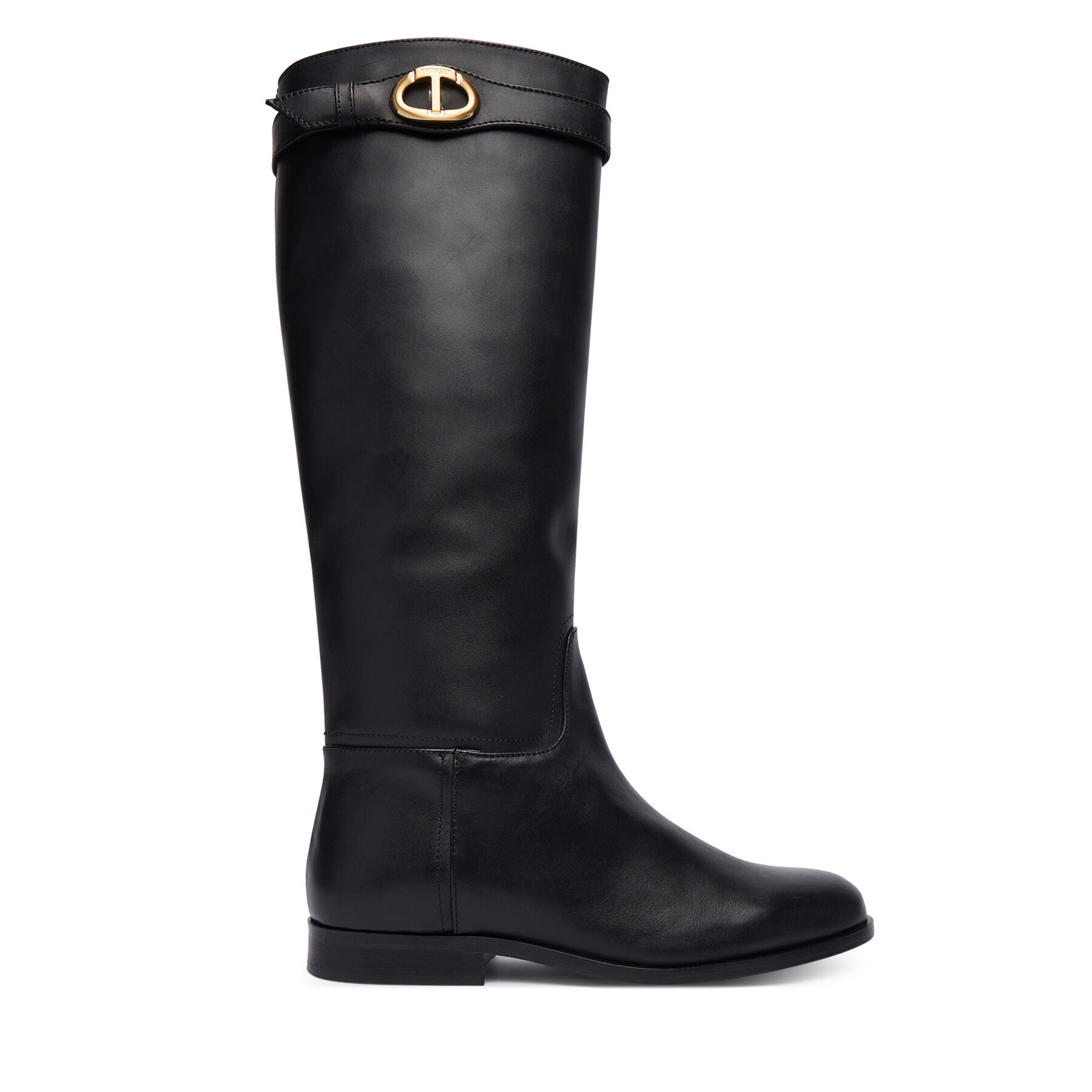 Botine TWINSET 252TCP19C Negru