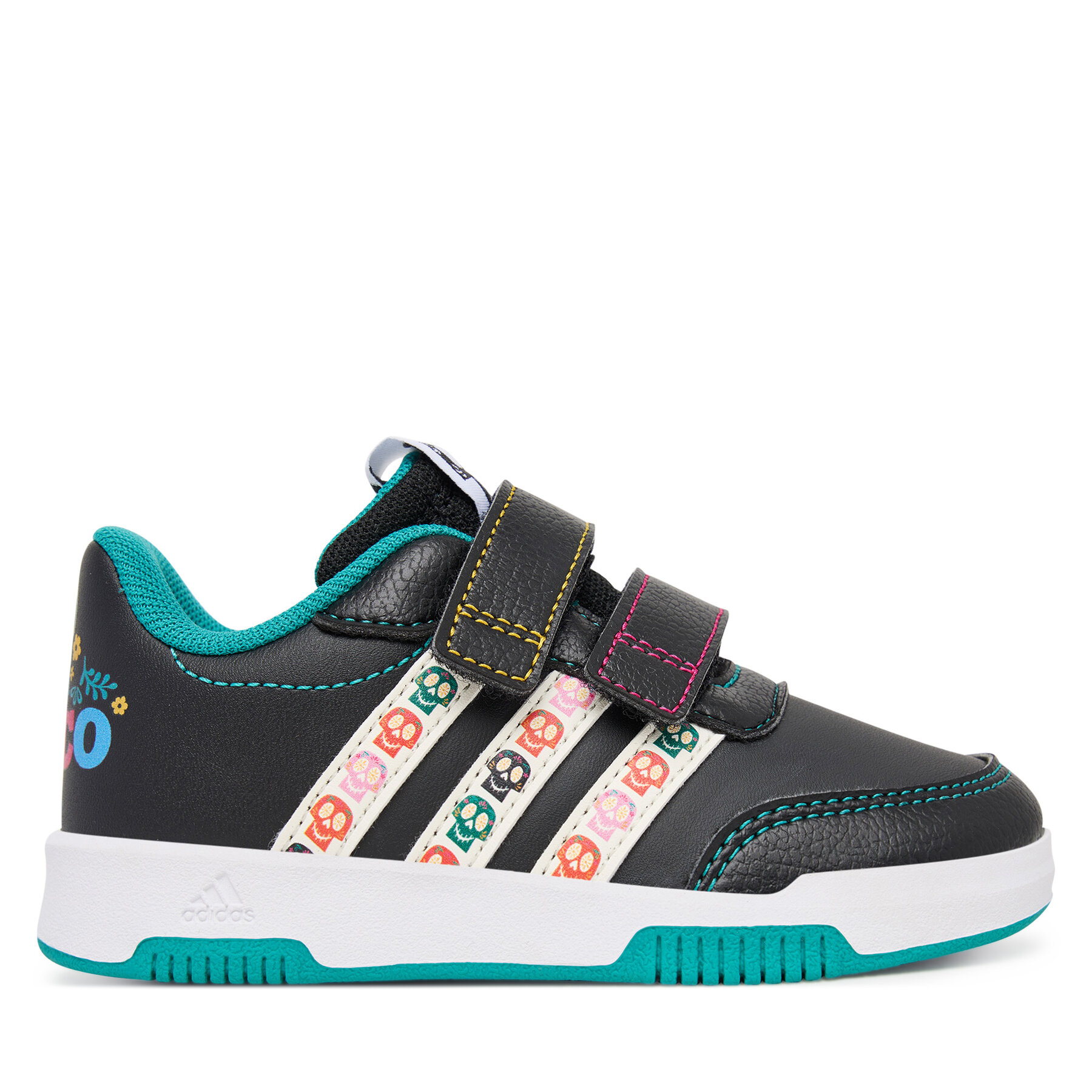 Sneakersy adidas Disney Coco Tensaur JR8129 Černá