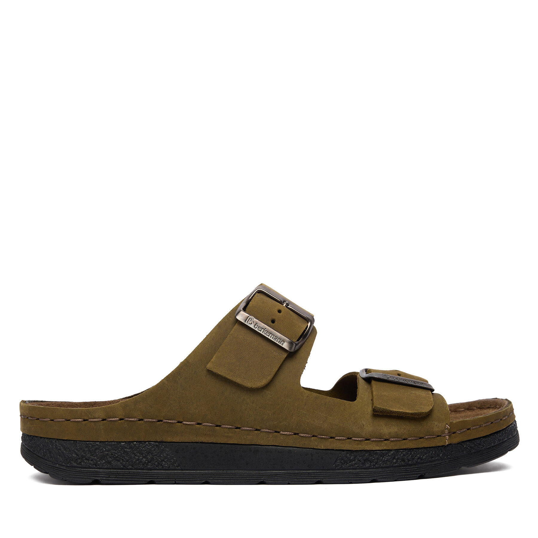 Berkemann Παντόφλες Berkemann Adam 01950 Πράσινο