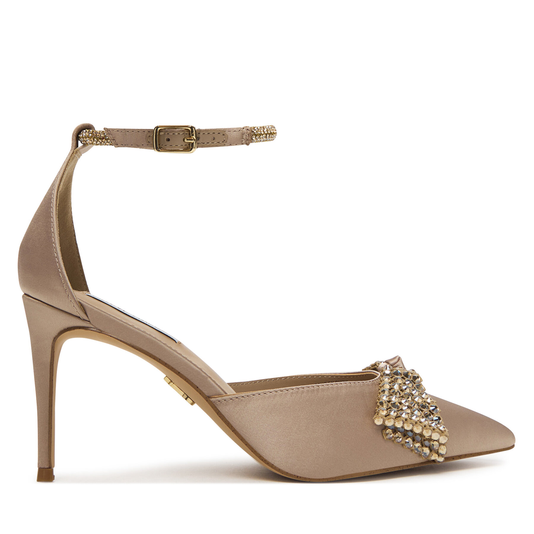 Magassarkú Steve Madden Last Dance 11005297 Bézs